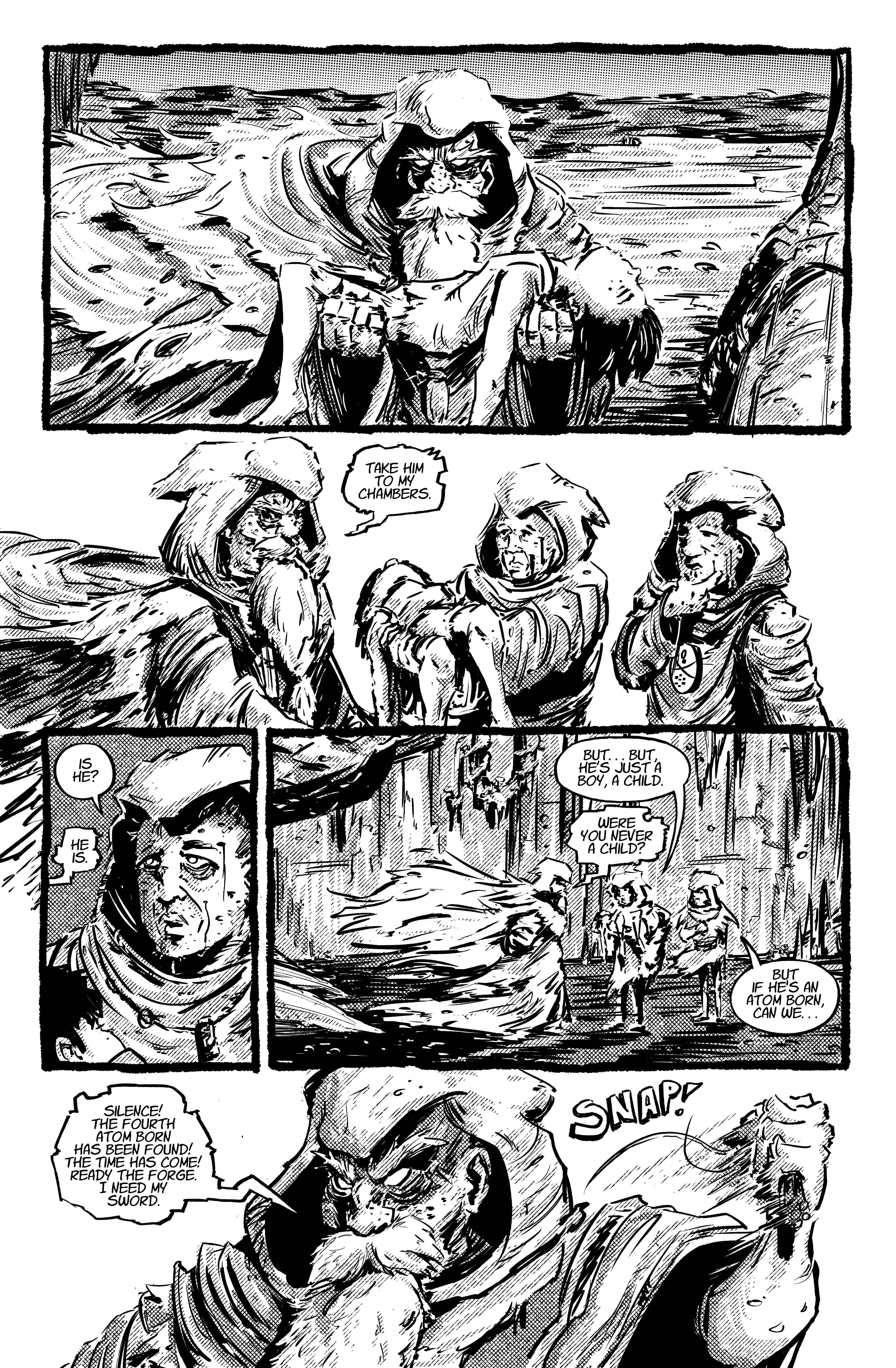 Read online The Last Aviatrix comic -  Issue #4 - 11