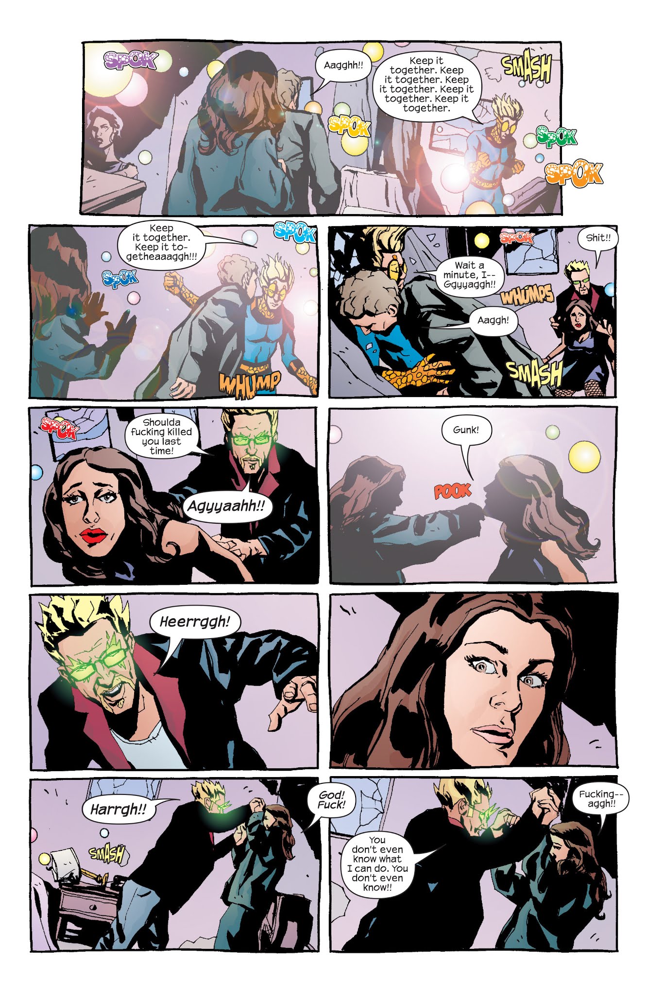 Read online Alias comic -  Issue # _TPB 3 - 129