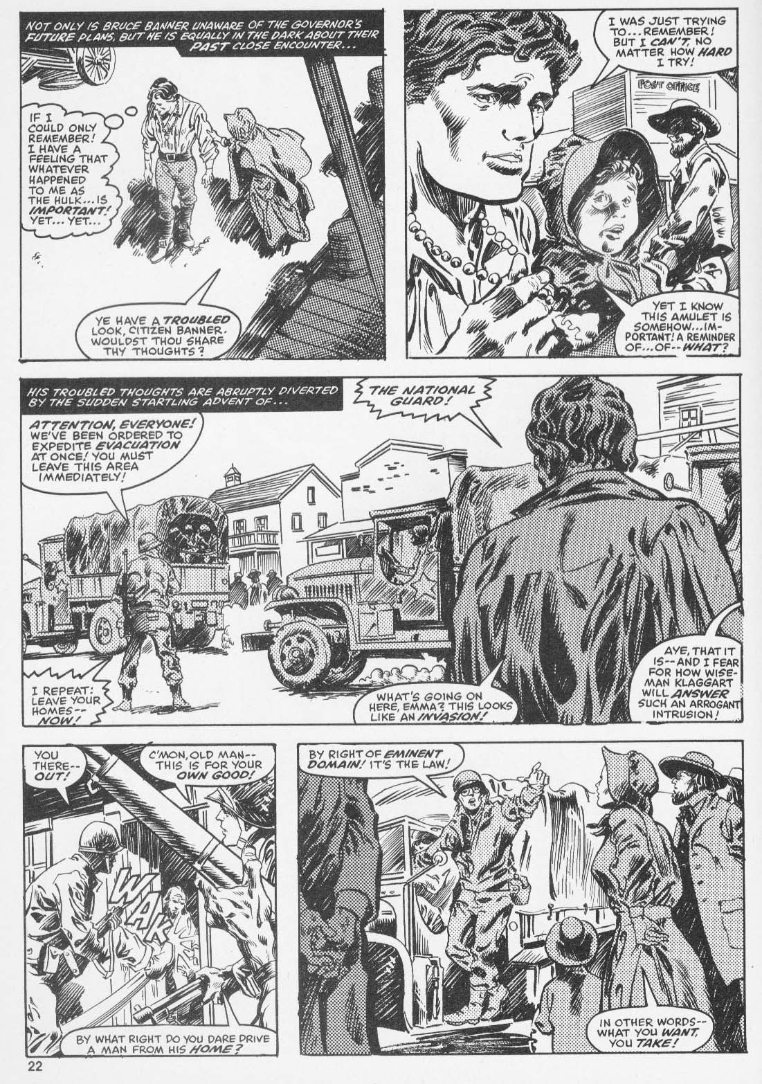 Read online Hulk (1978) comic -  Issue #24 - 22