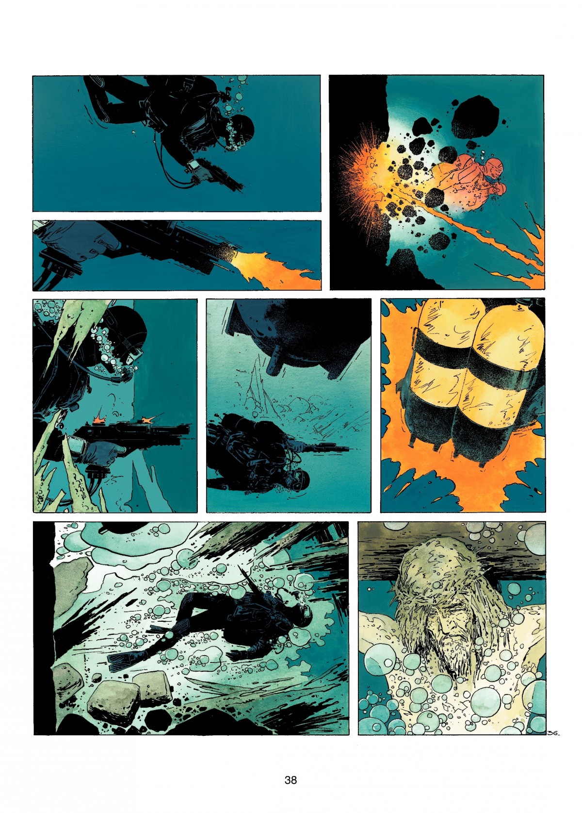 Read online XIII comic -  Issue #15 - 38