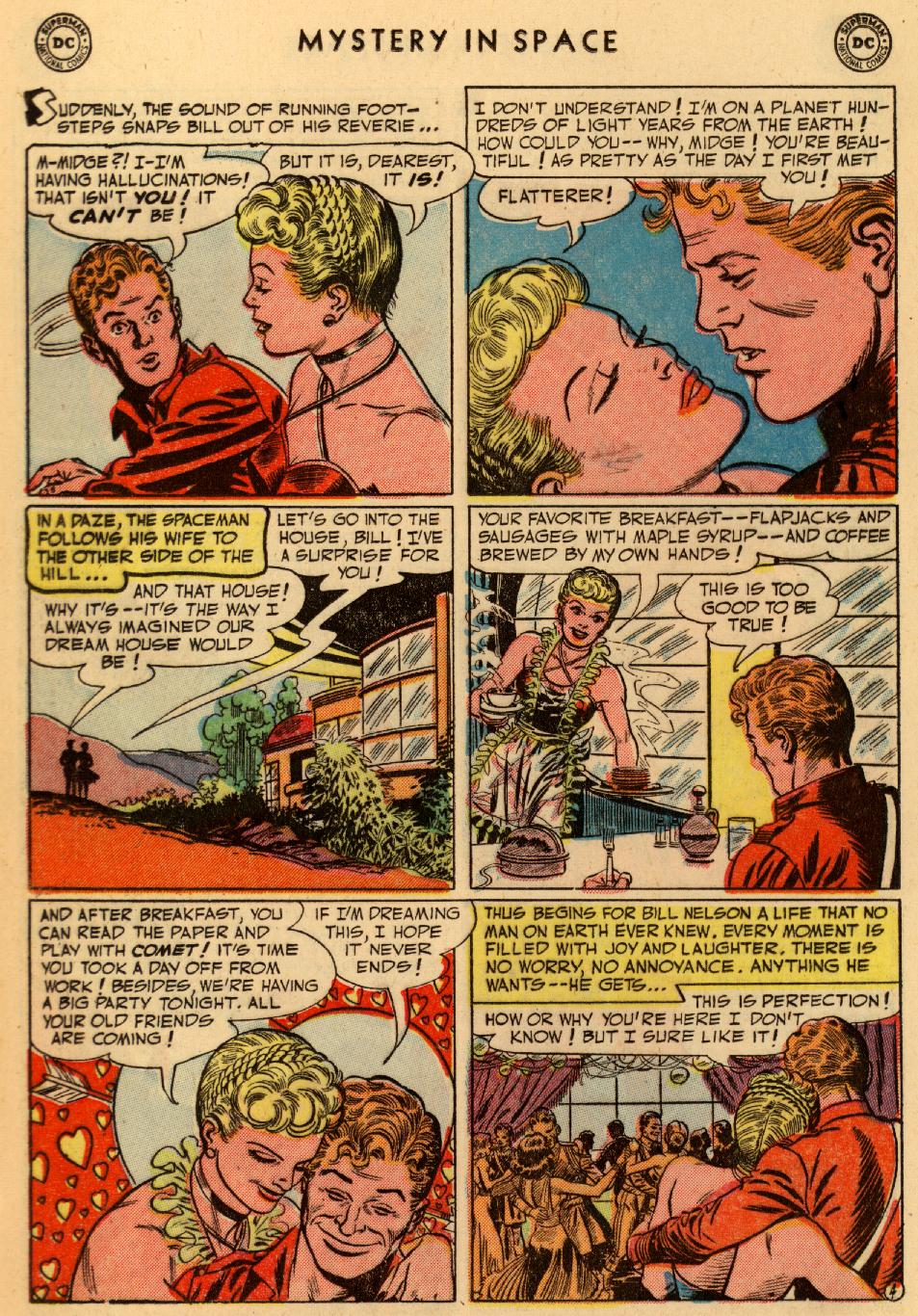 Read online Mystery in Space (1951) comic -  Issue #9 - 16