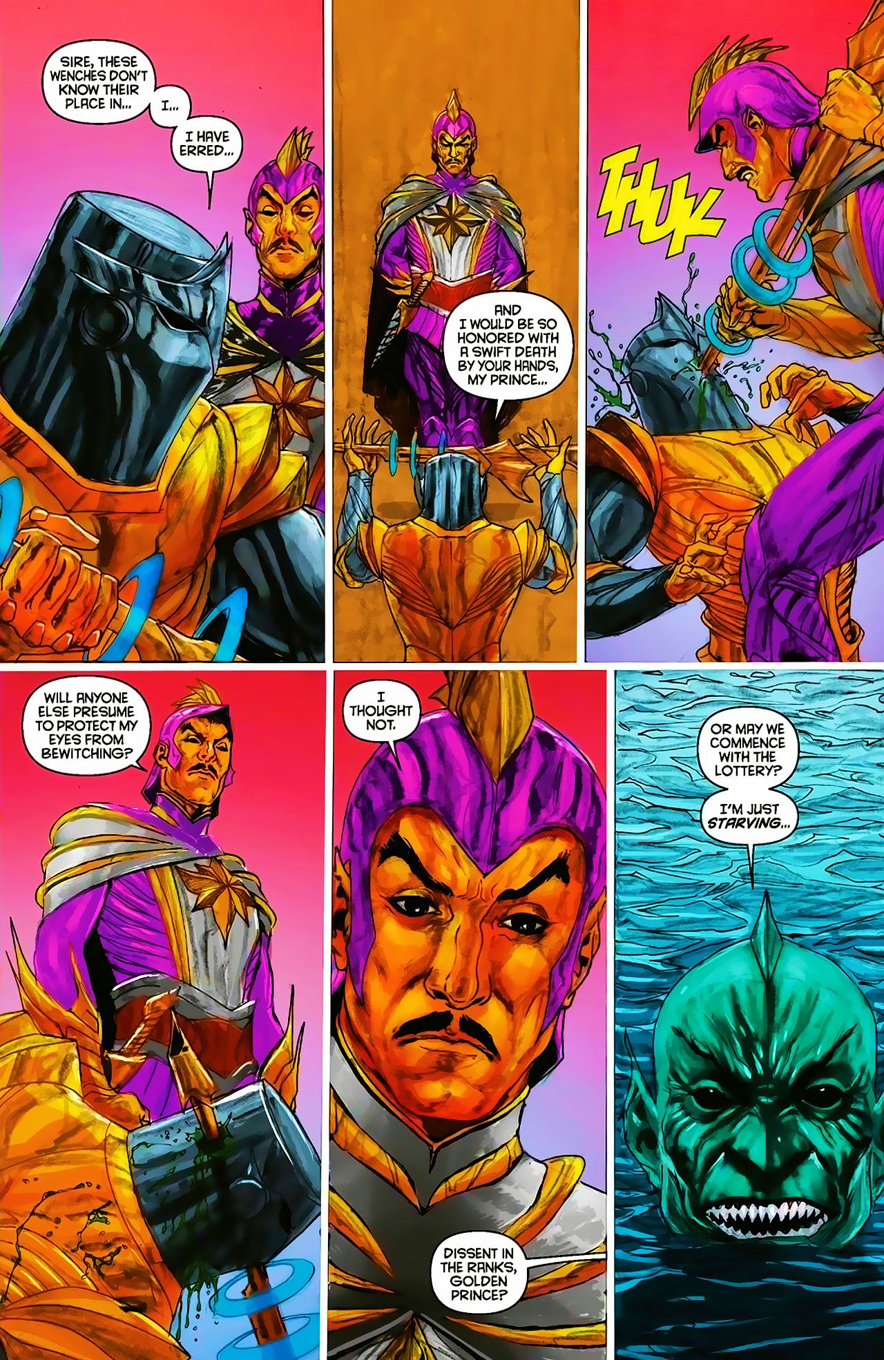 Read online Merciless: The Rise of Ming comic -  Issue #2 - 19