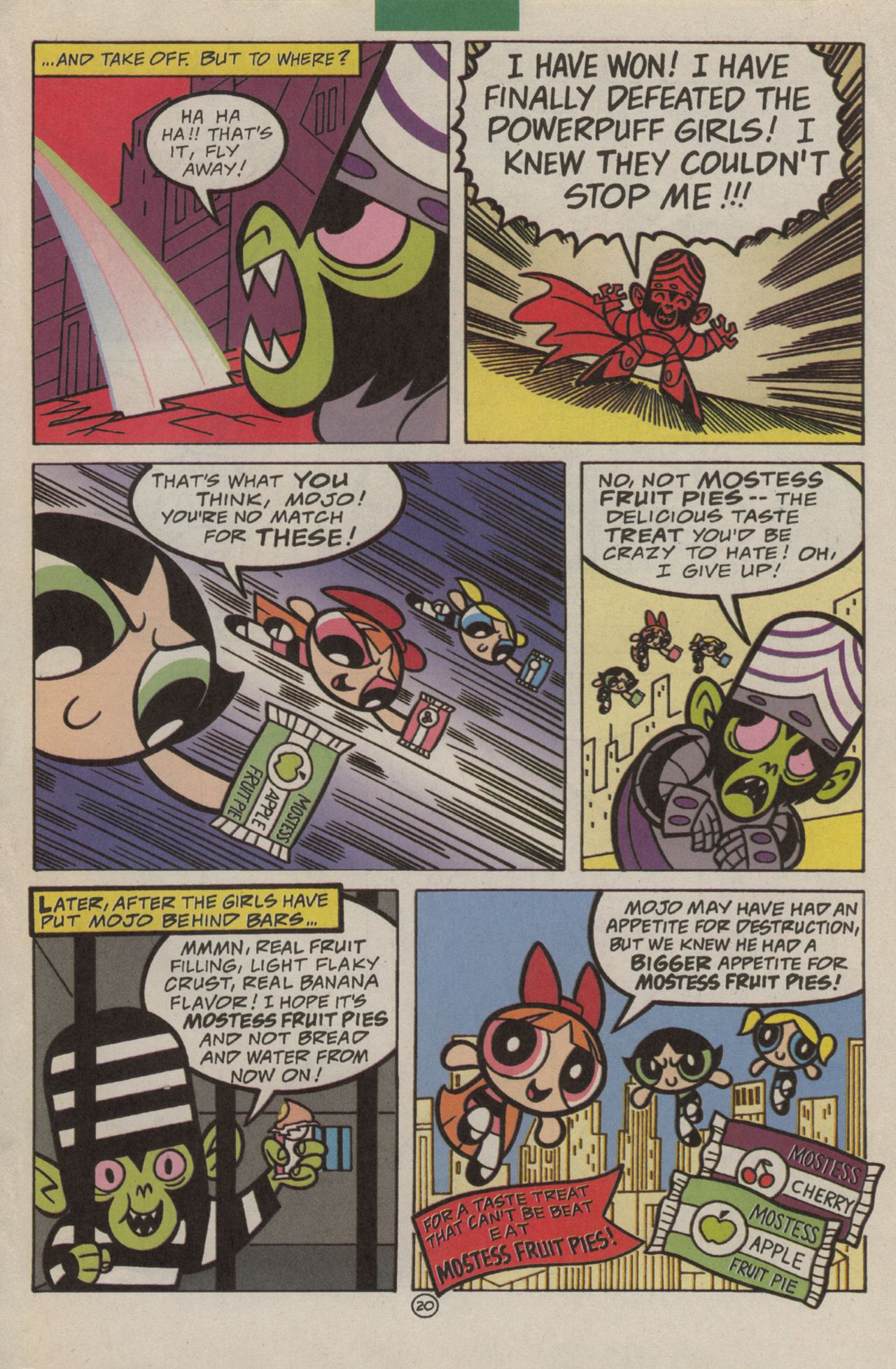 Read online The Powerpuff Girls comic -  Issue #1 - 33