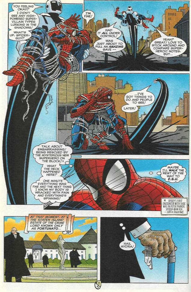 Read online Spider-Man (1990) comic -  Issue #79 - After The Fall - 10