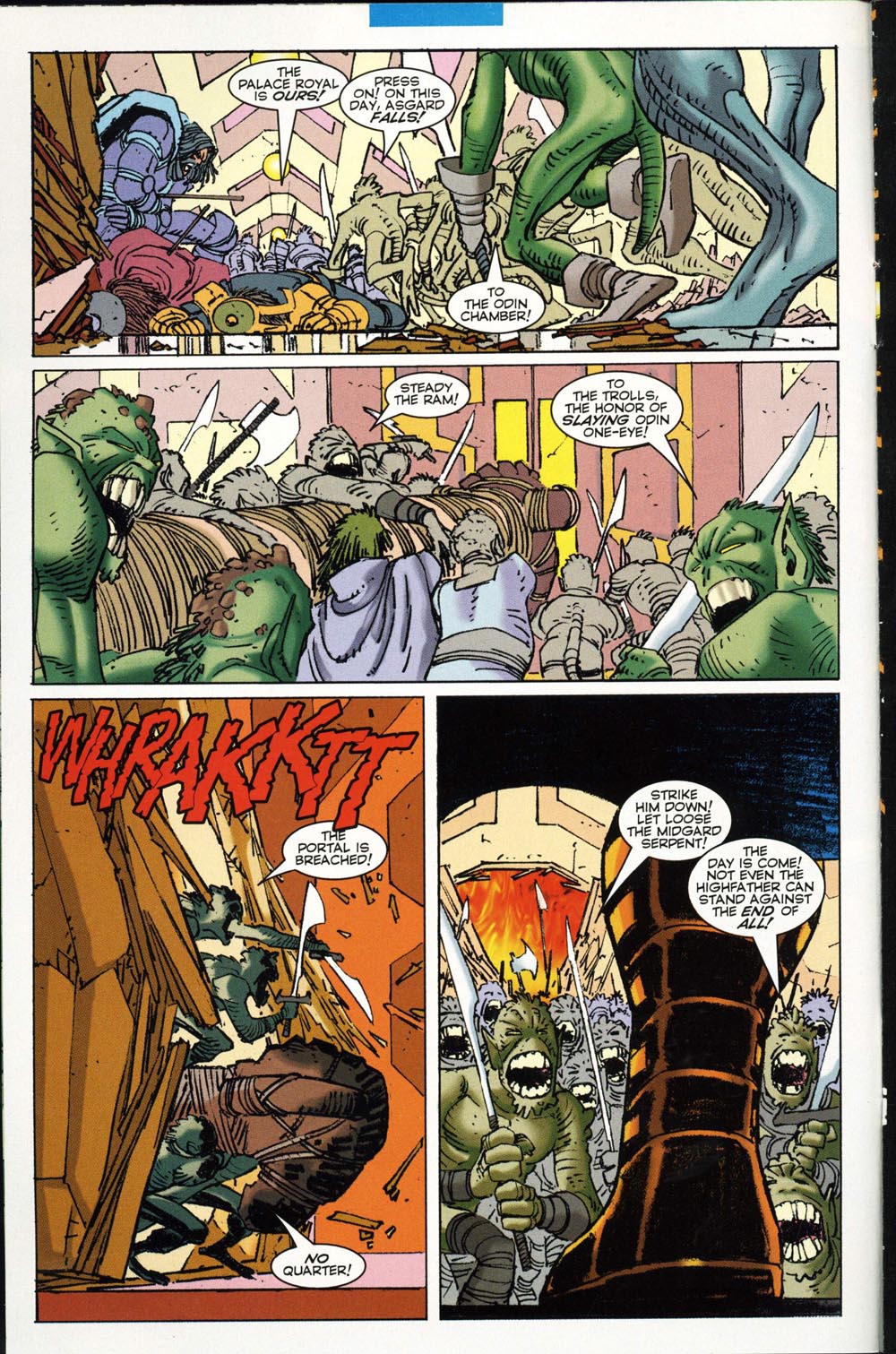 Read online Thorion of the New Asgods comic -  Issue # Full - 4