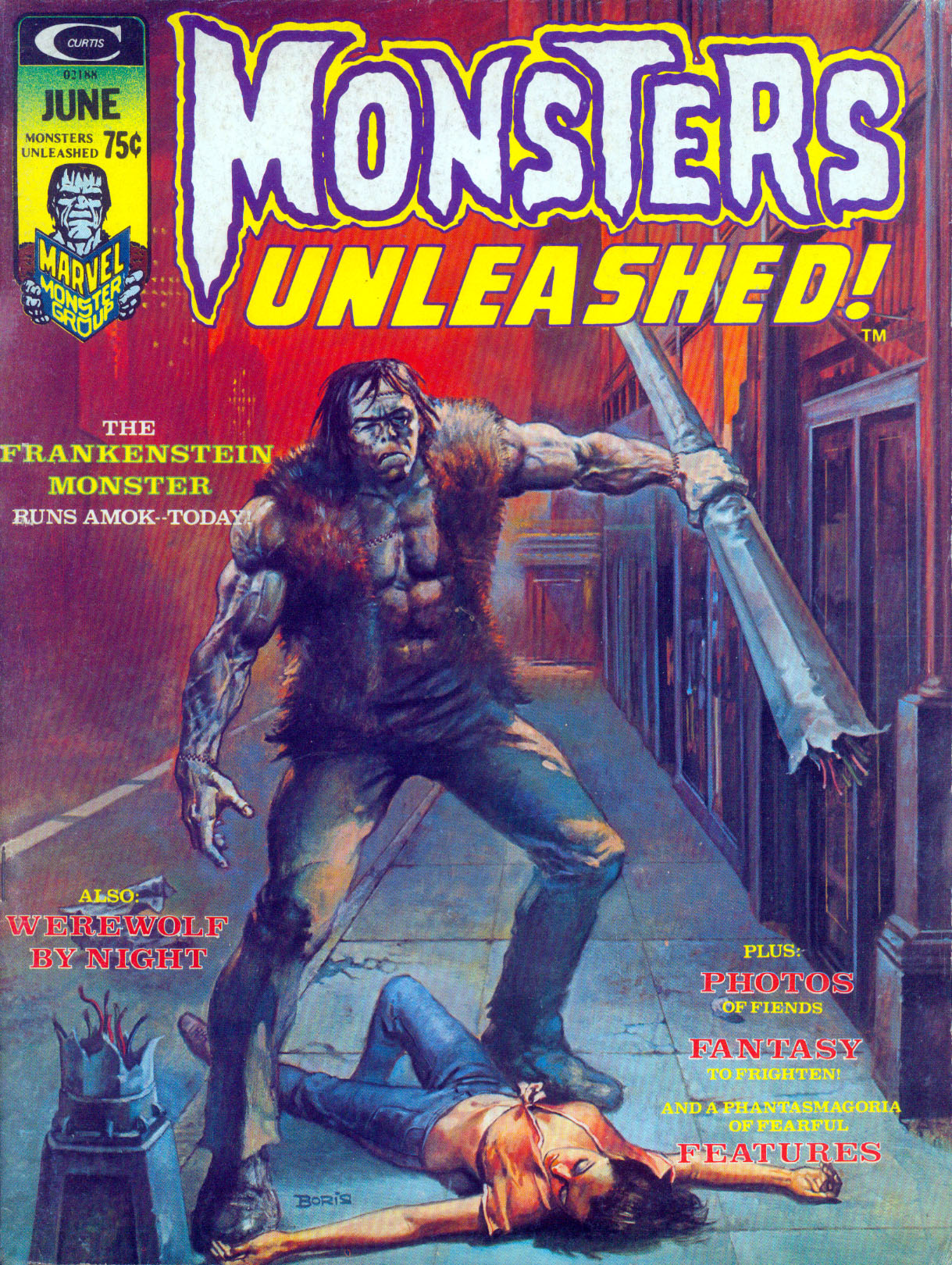 Read online Monsters Unleashed (1973) comic -  Issue #6 - 2