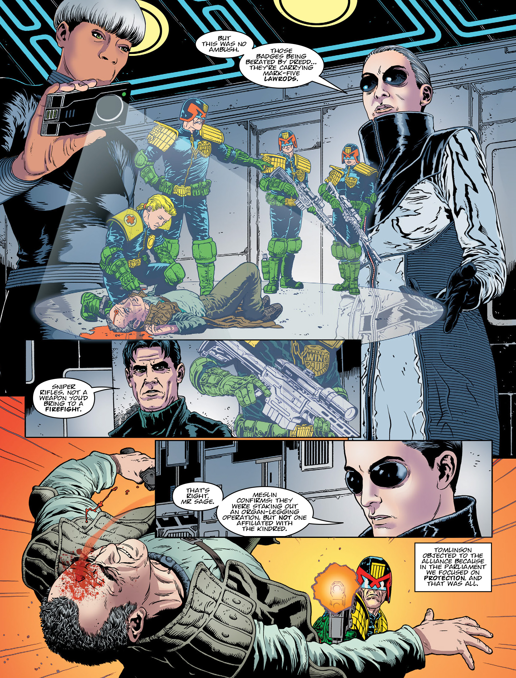 Read online 2000 AD comic -  Issue #2127 - 6