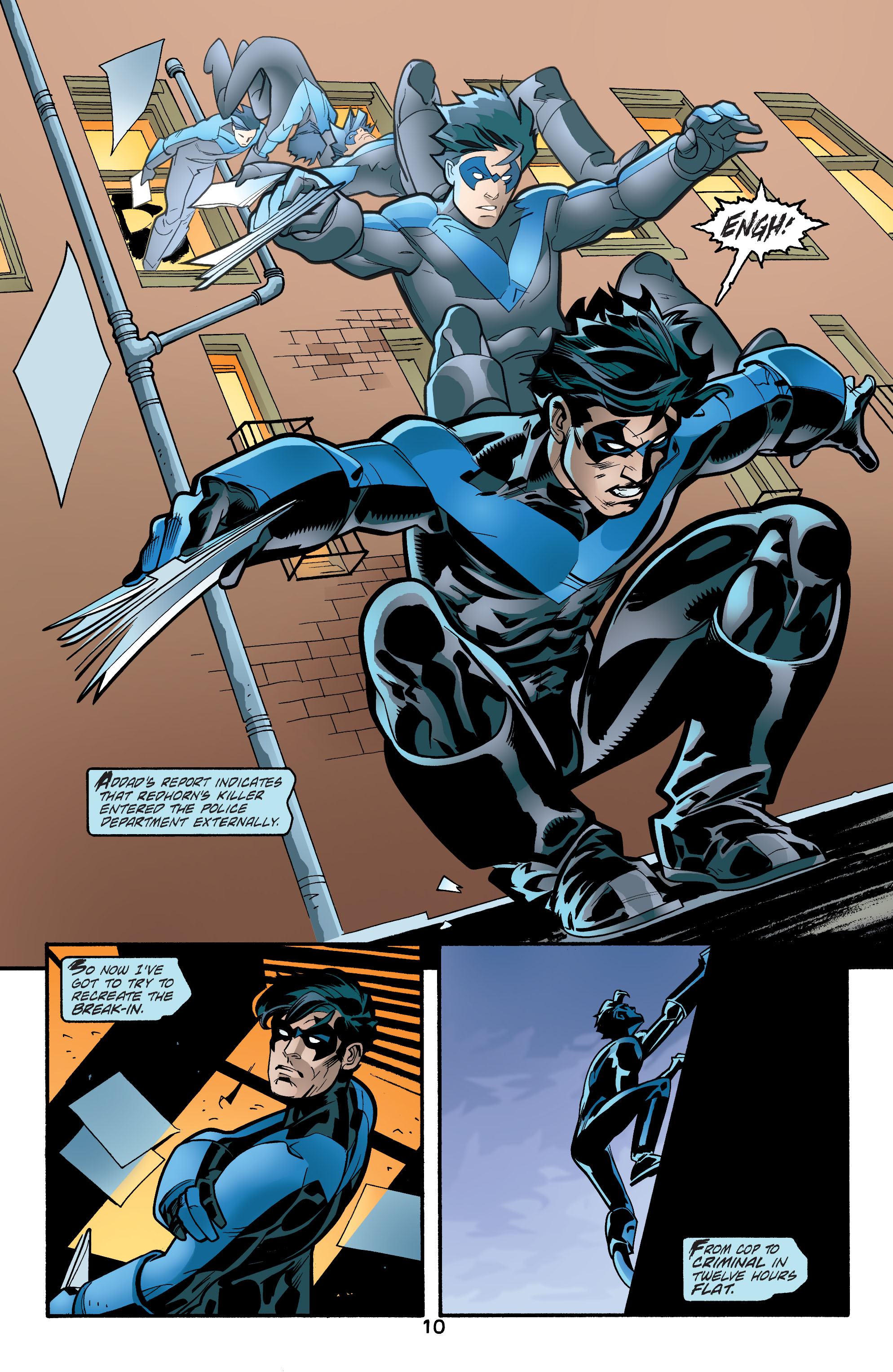 Read online Nightwing (1996) comic -  Issue #83 - 11