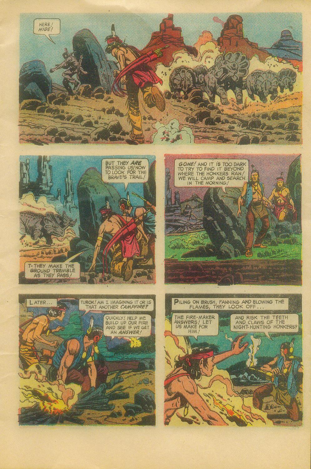 Read online Turok, Son of Stone comic -  Issue #71 - 6