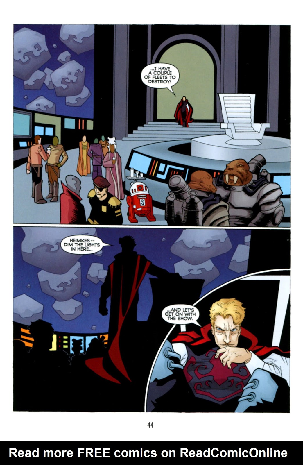 Star Wars: The Clone Wars - Deadly Hands of Shon-Ju issue Full - Page 45