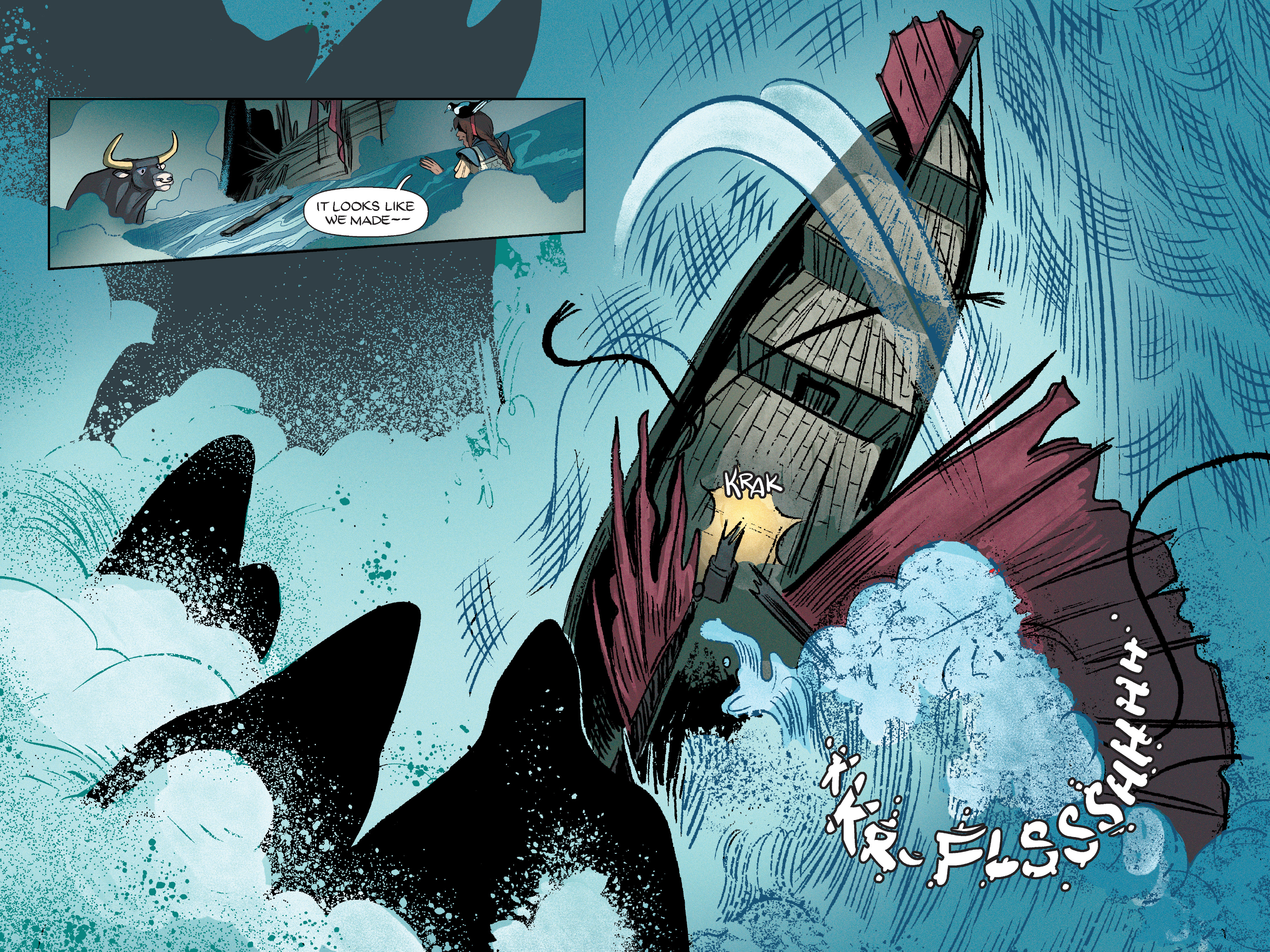 Read online Norroway comic -  Issue # TPB 1 (Part 2) - 55