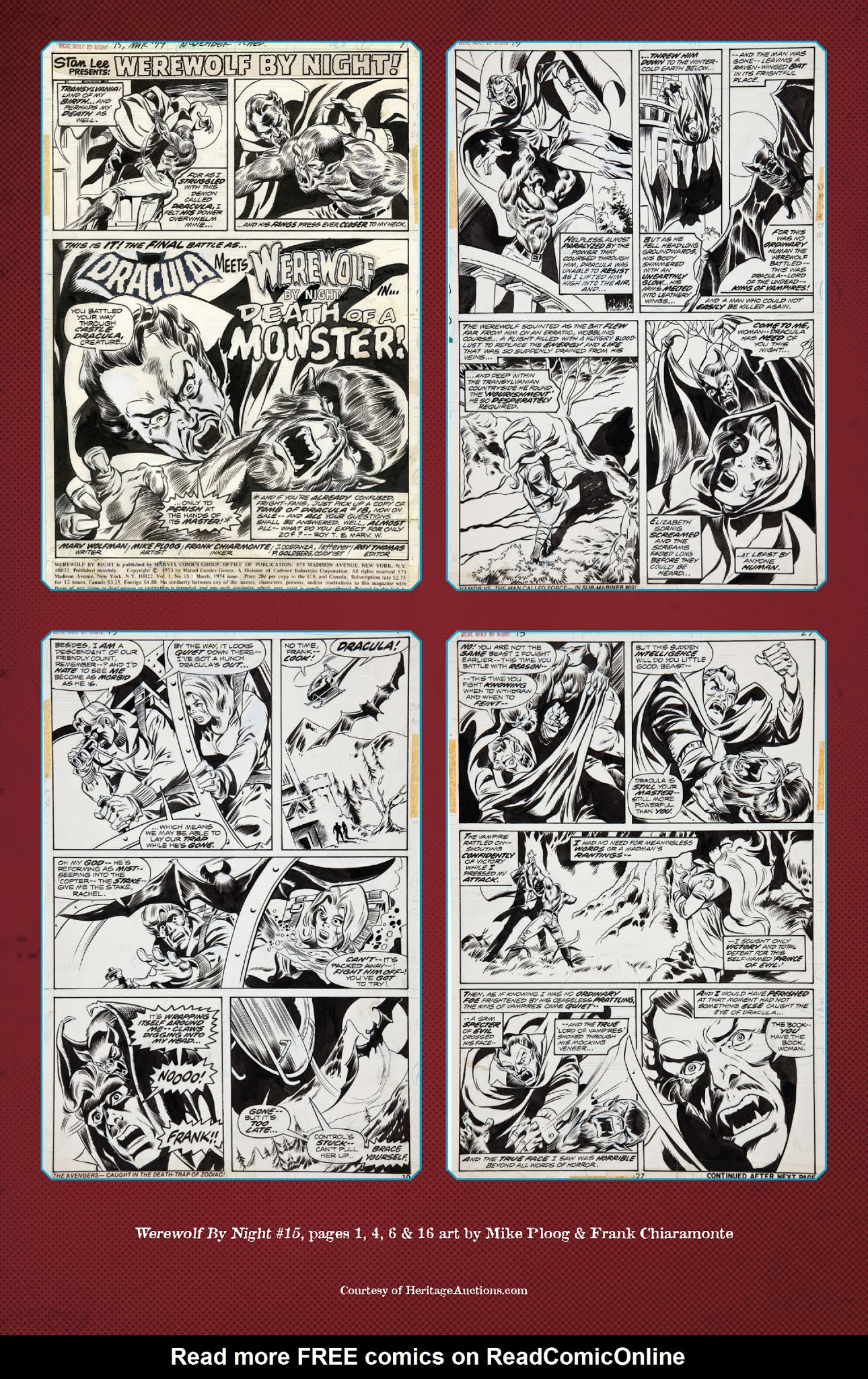 Read online Werewolf By Night: The Complete Collection comic -  Issue # TPB 1 (Part 5) - 33