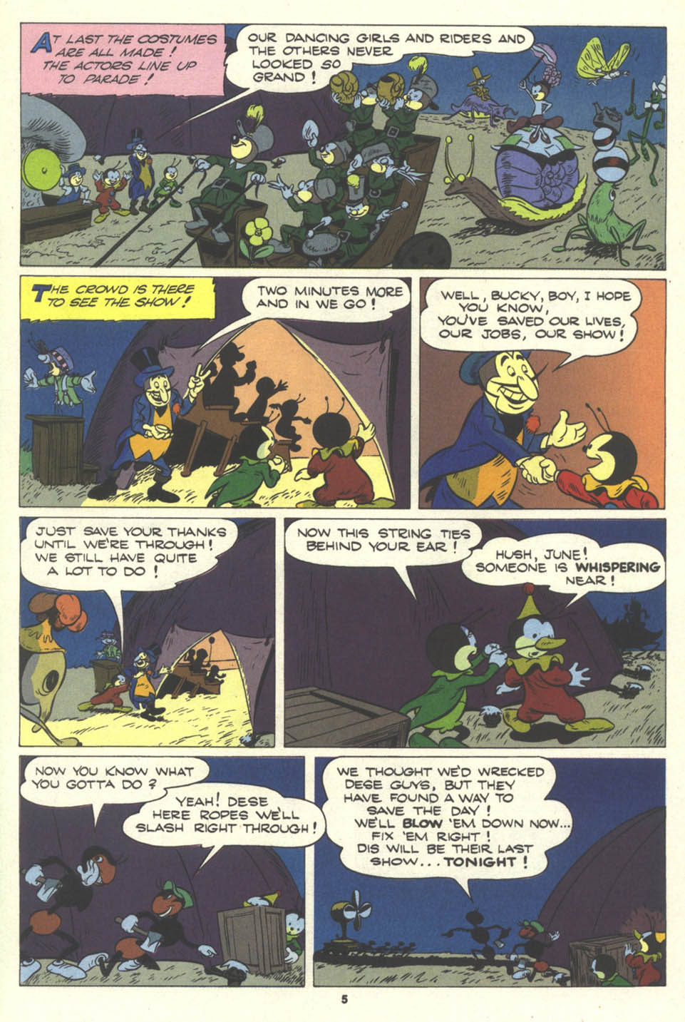 Read online Walt Disney's Comics and Stories comic -  Issue #562 - 19