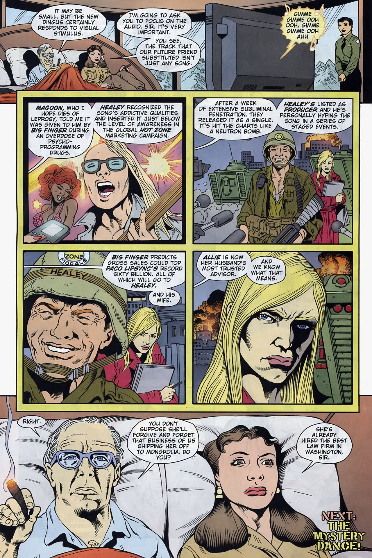 Read online Army @ Love (2008) comic -  Issue #1 - 24