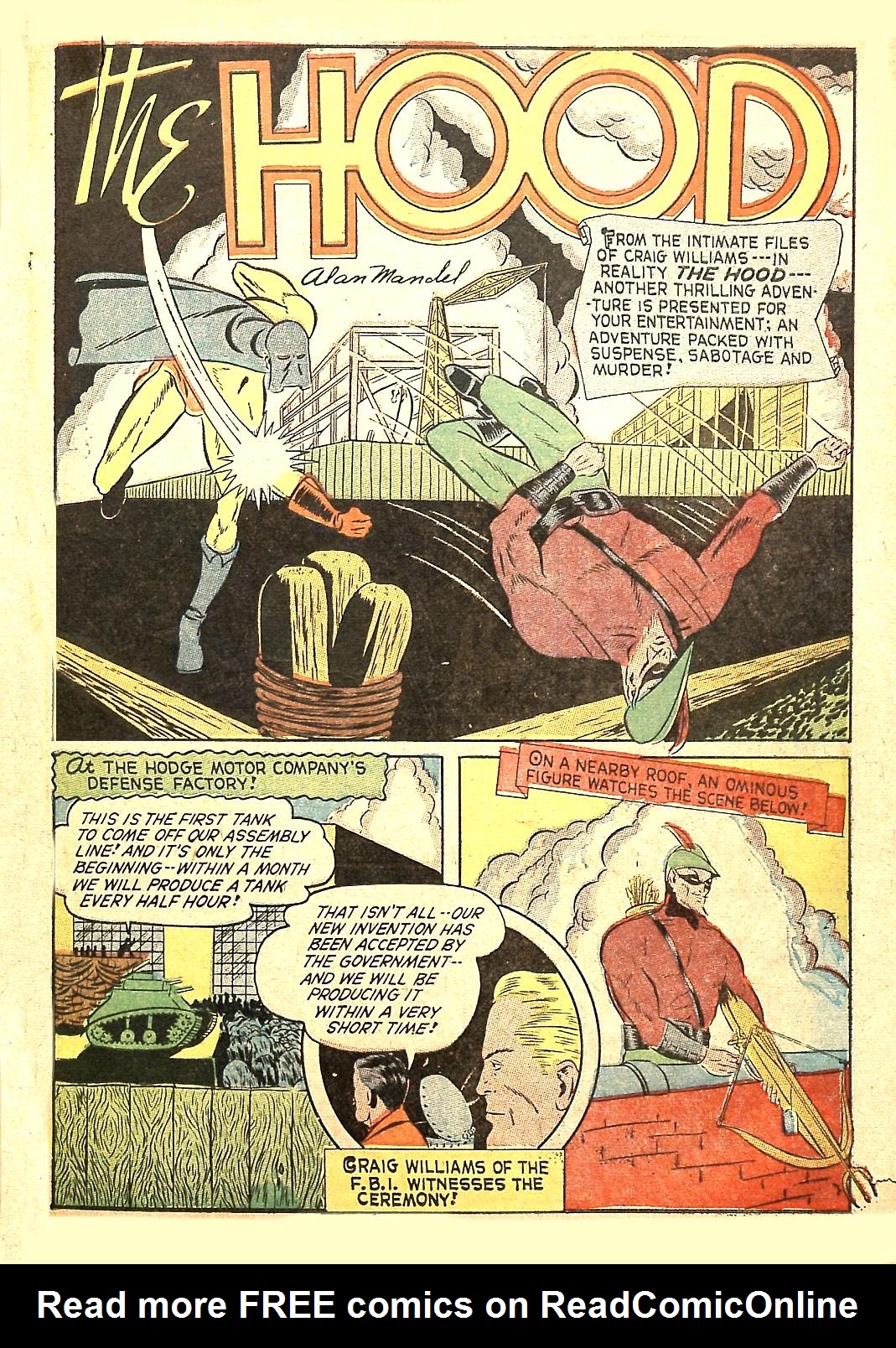 Read online Cat-Man Comics comic -  Issue #11 - 59