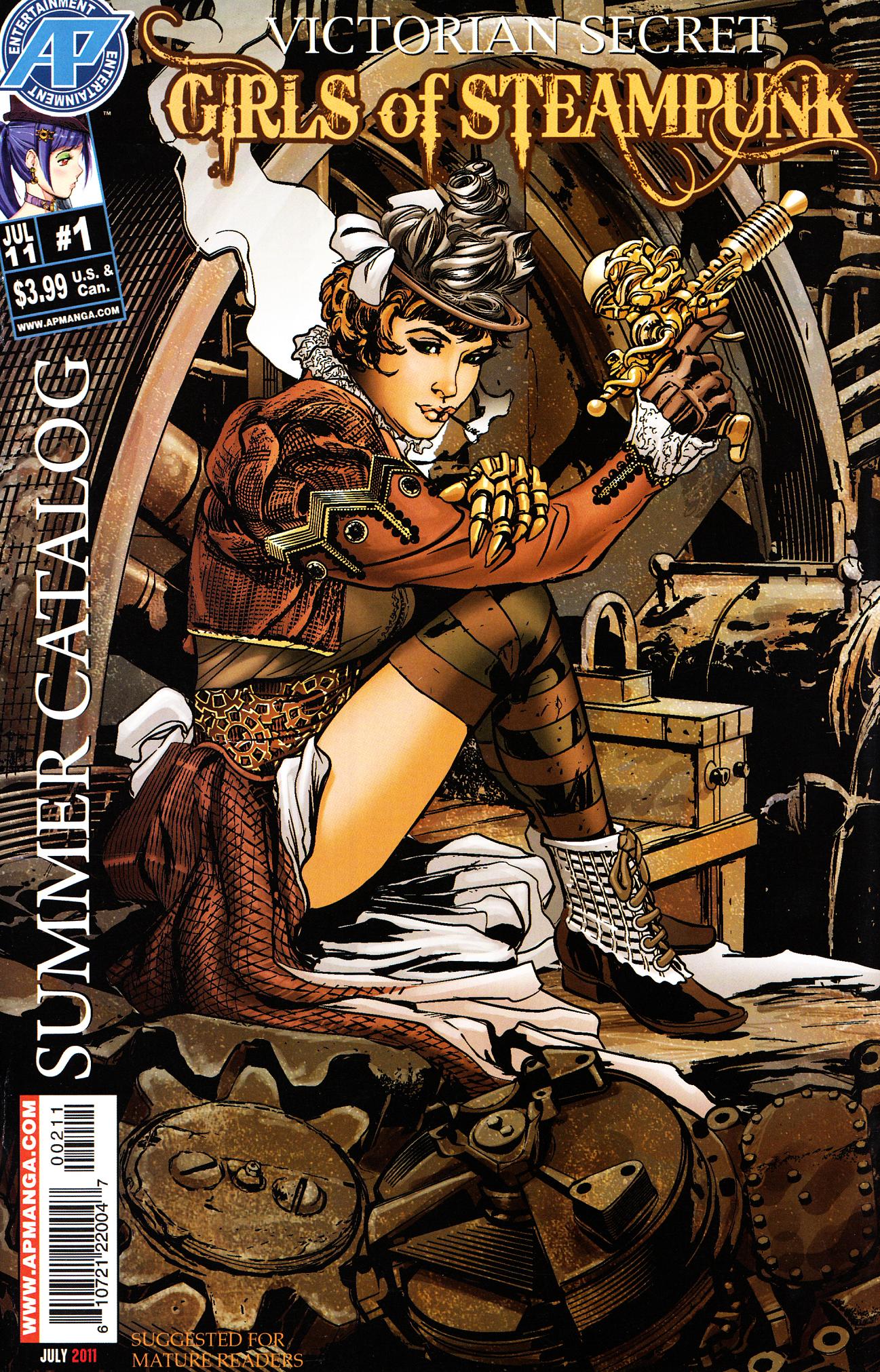 Read online Victorian Secret: Girls of Steampunk comic -  Issue # Summer Catalog 1 - 1