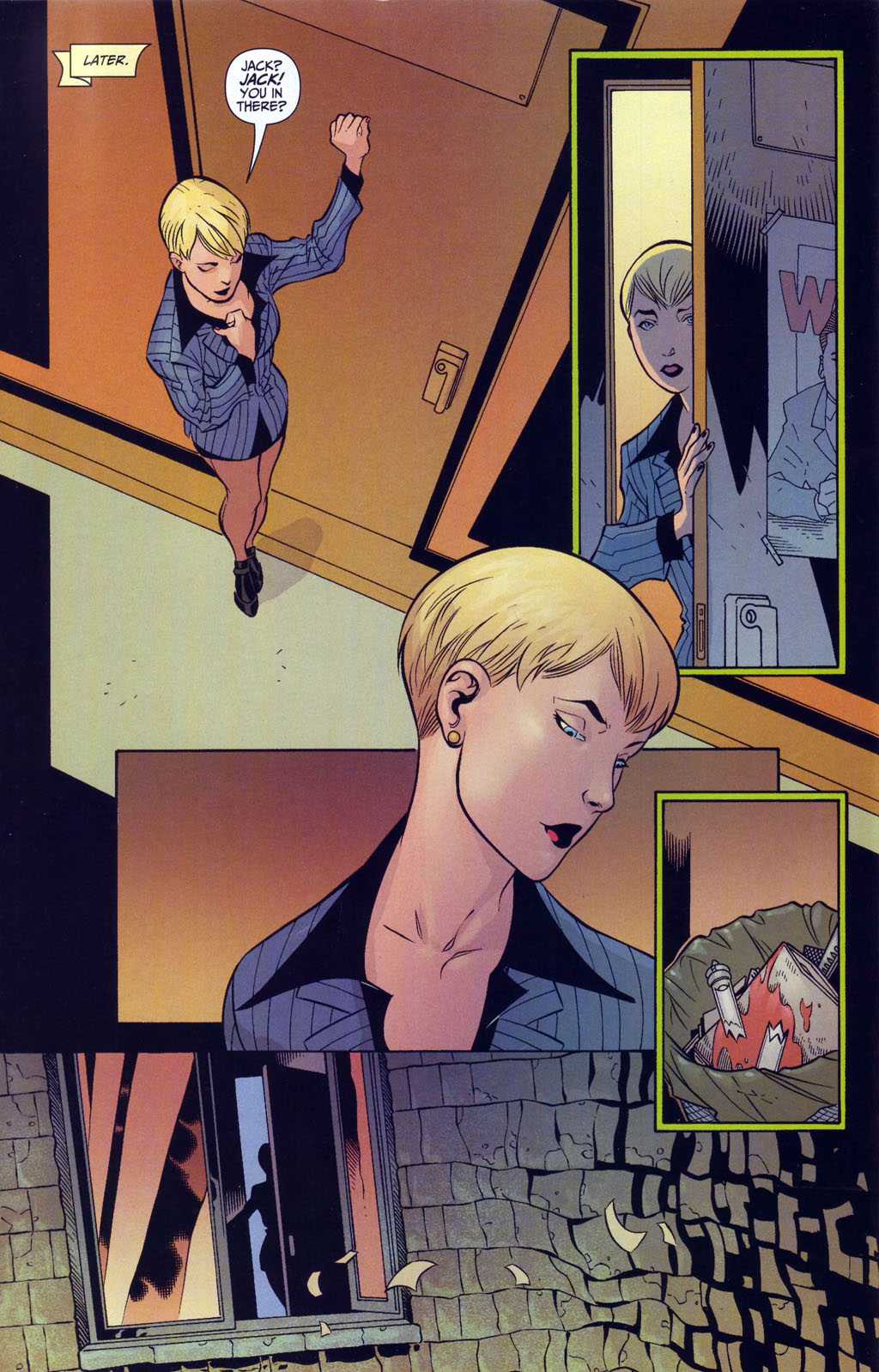 Read online The Creeper (2006) comic -  Issue #6 - 20
