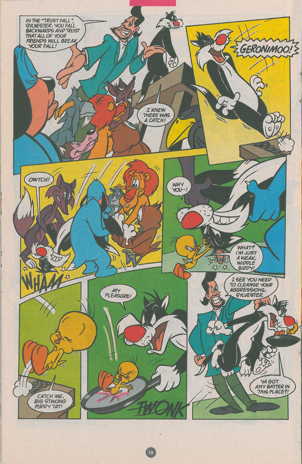 Looney Tunes (1994) Issue #25 #19 - English 19