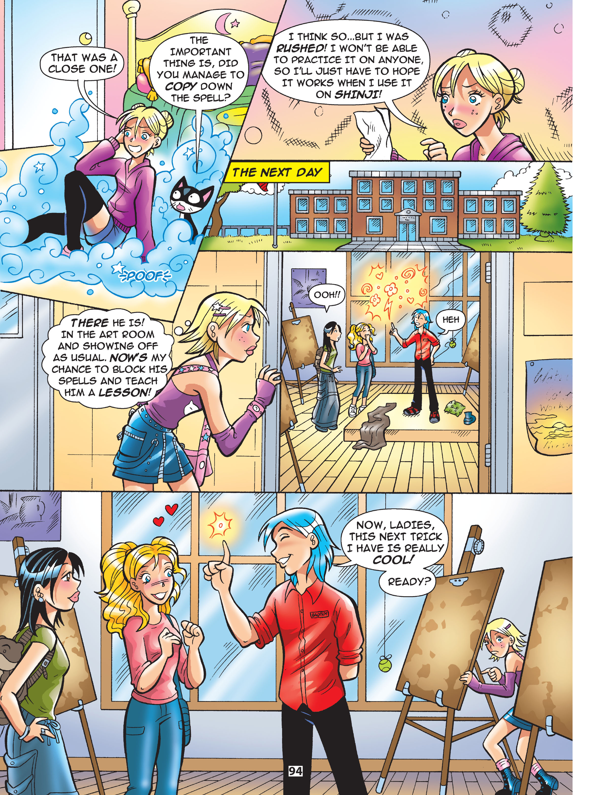 Read online Archie Comics Super Special comic -  Issue #5 - 90