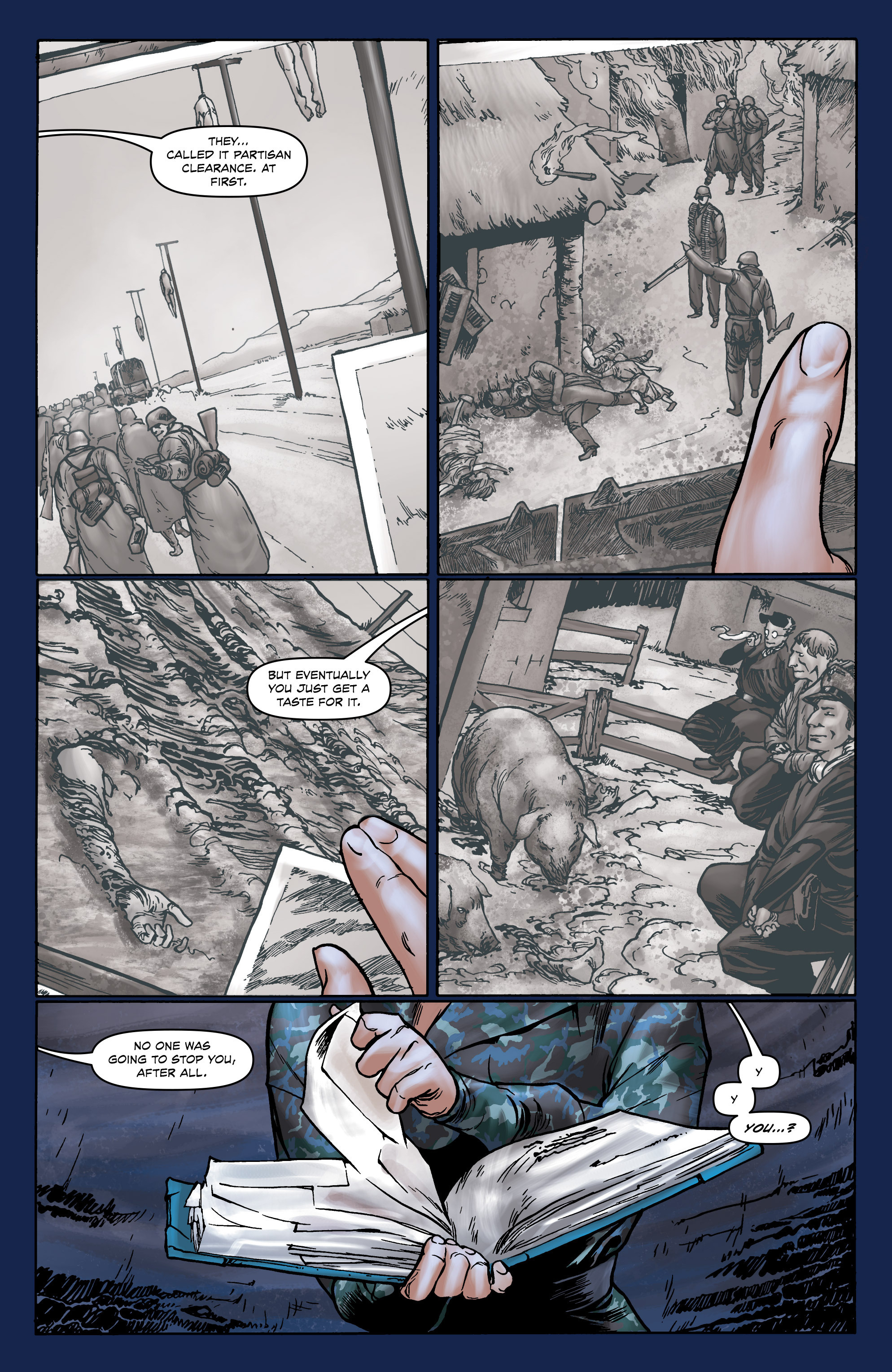 Read online War Stories comic -  Issue #9 - 9