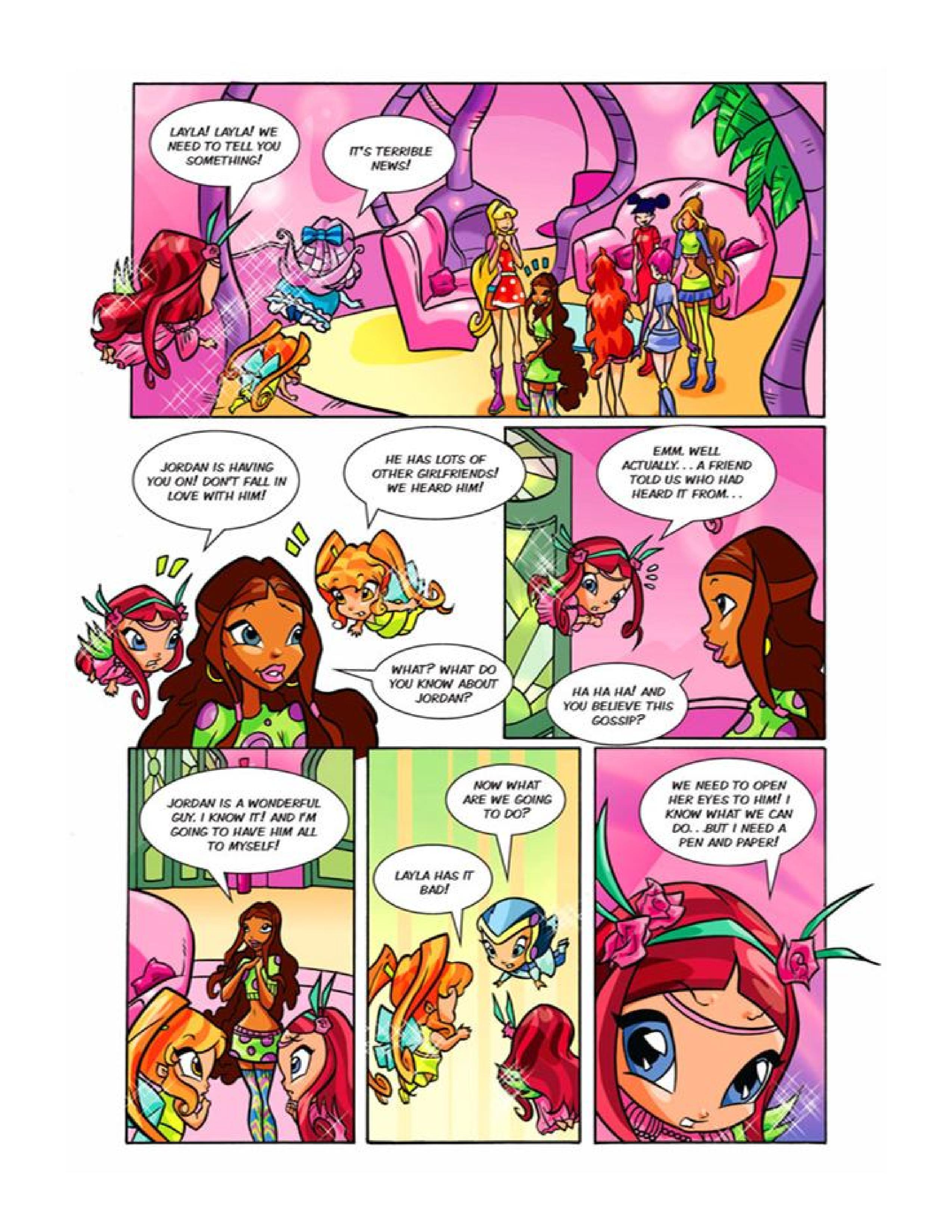 Read online Winx Club Comic comic -  Issue #30 - 40