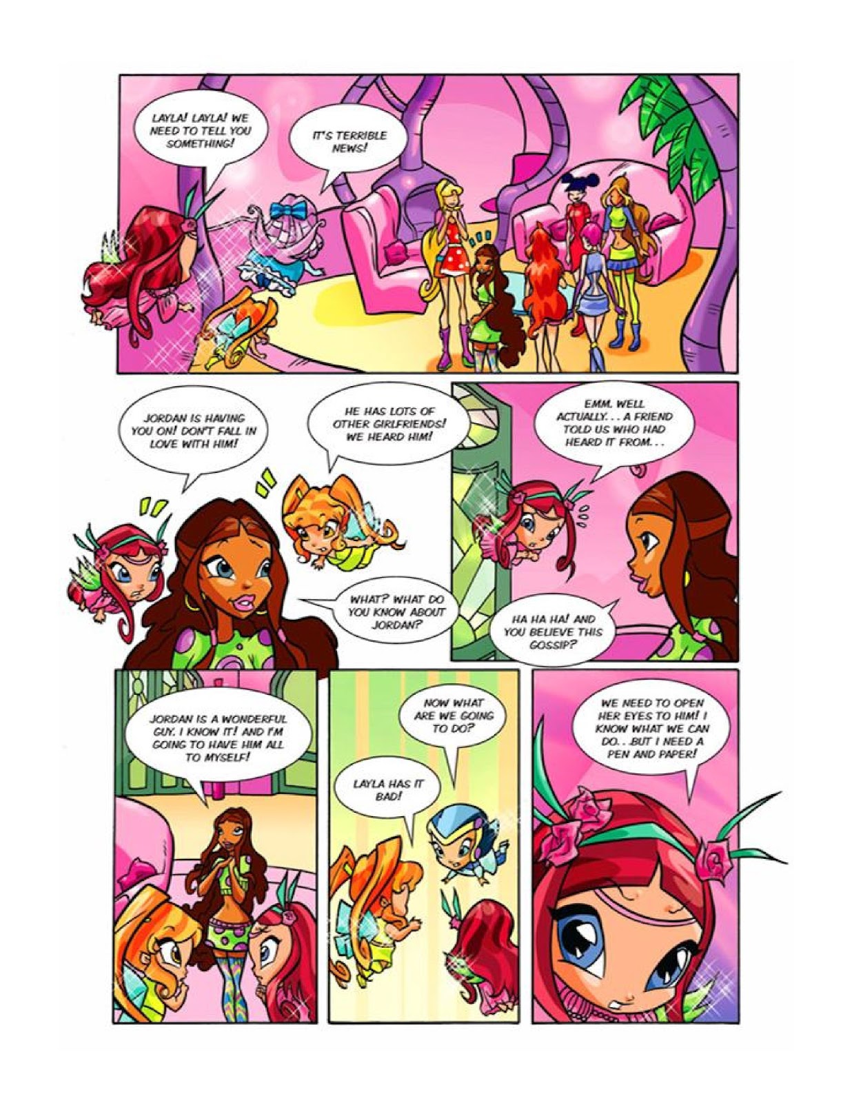 Winx Club Comic issue 30 - Page 40
