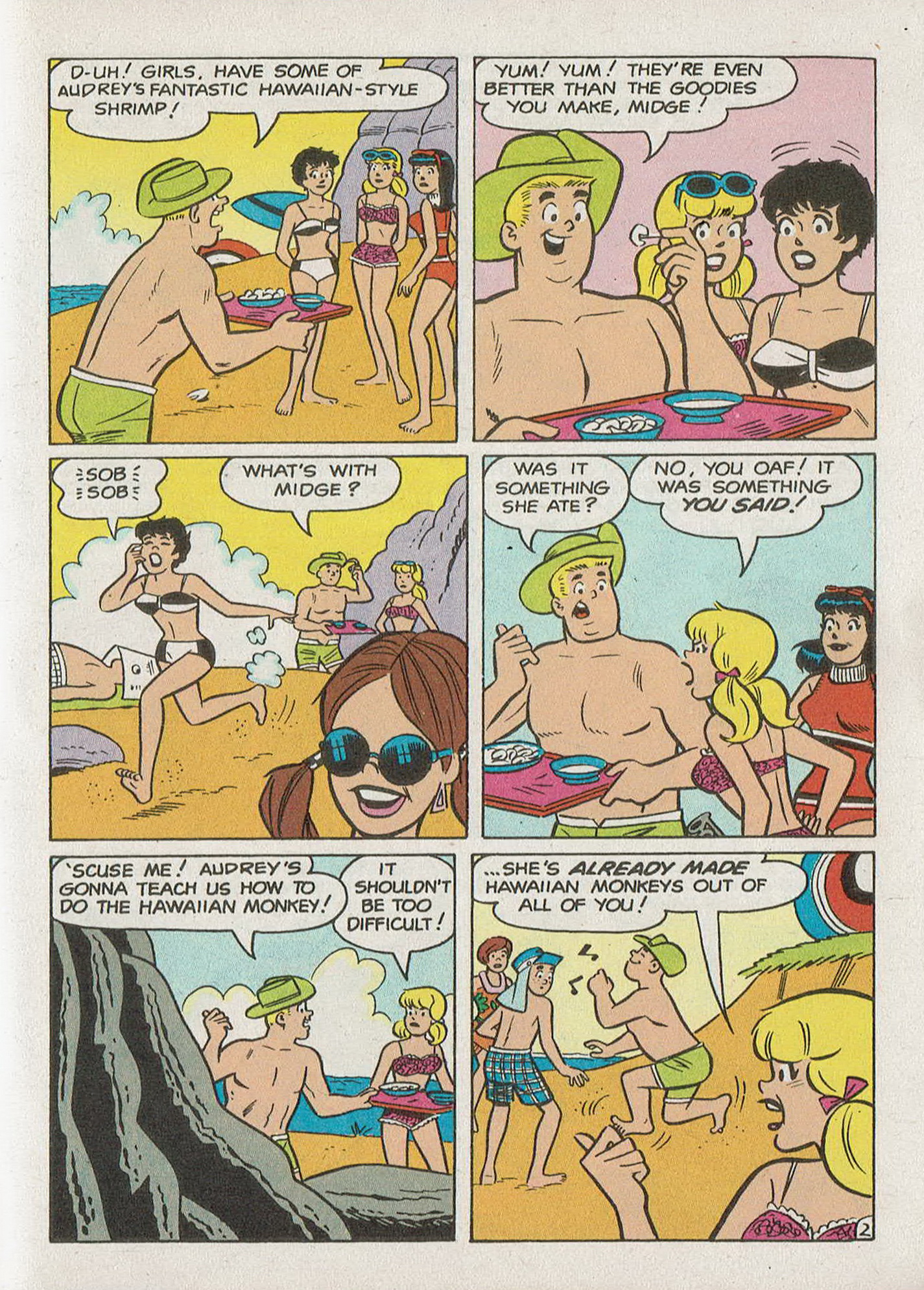 Read online Archie's Pals 'n' Gals Double Digest Magazine comic -  Issue #59 - 124