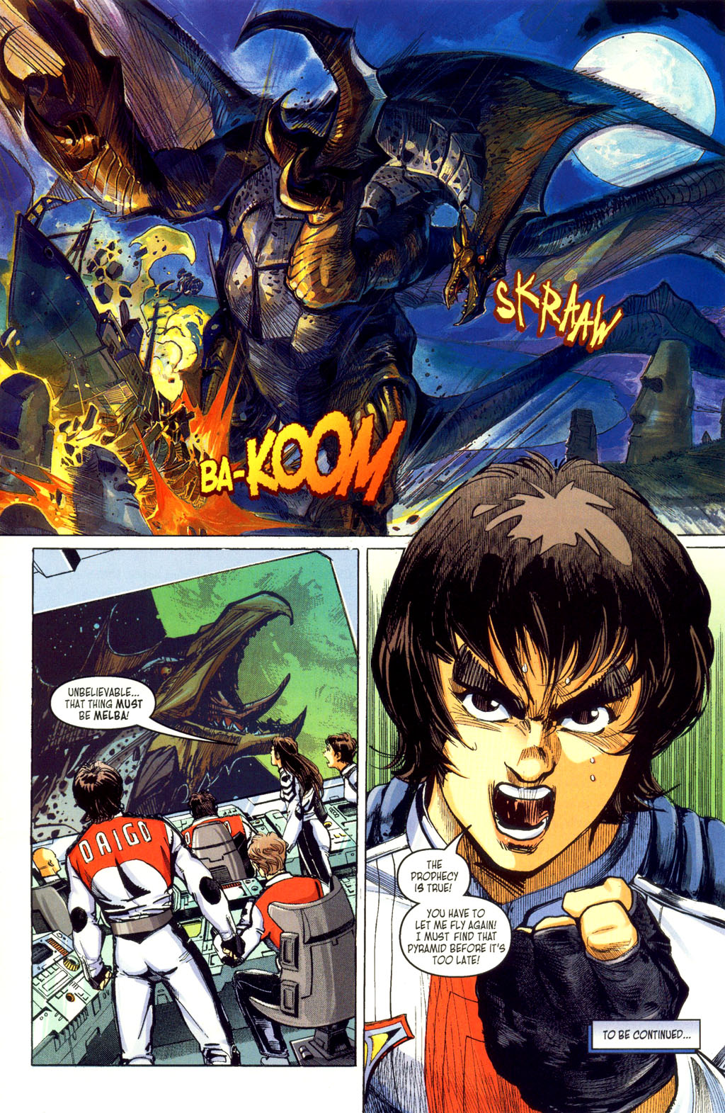 Read online Ultraman Tiga comic -  Issue #1 - 30