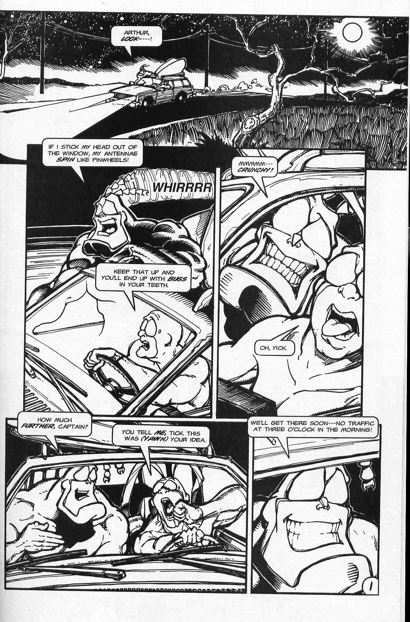 Read online The Tick: Karma Tornado comic -  Issue #7 - 2