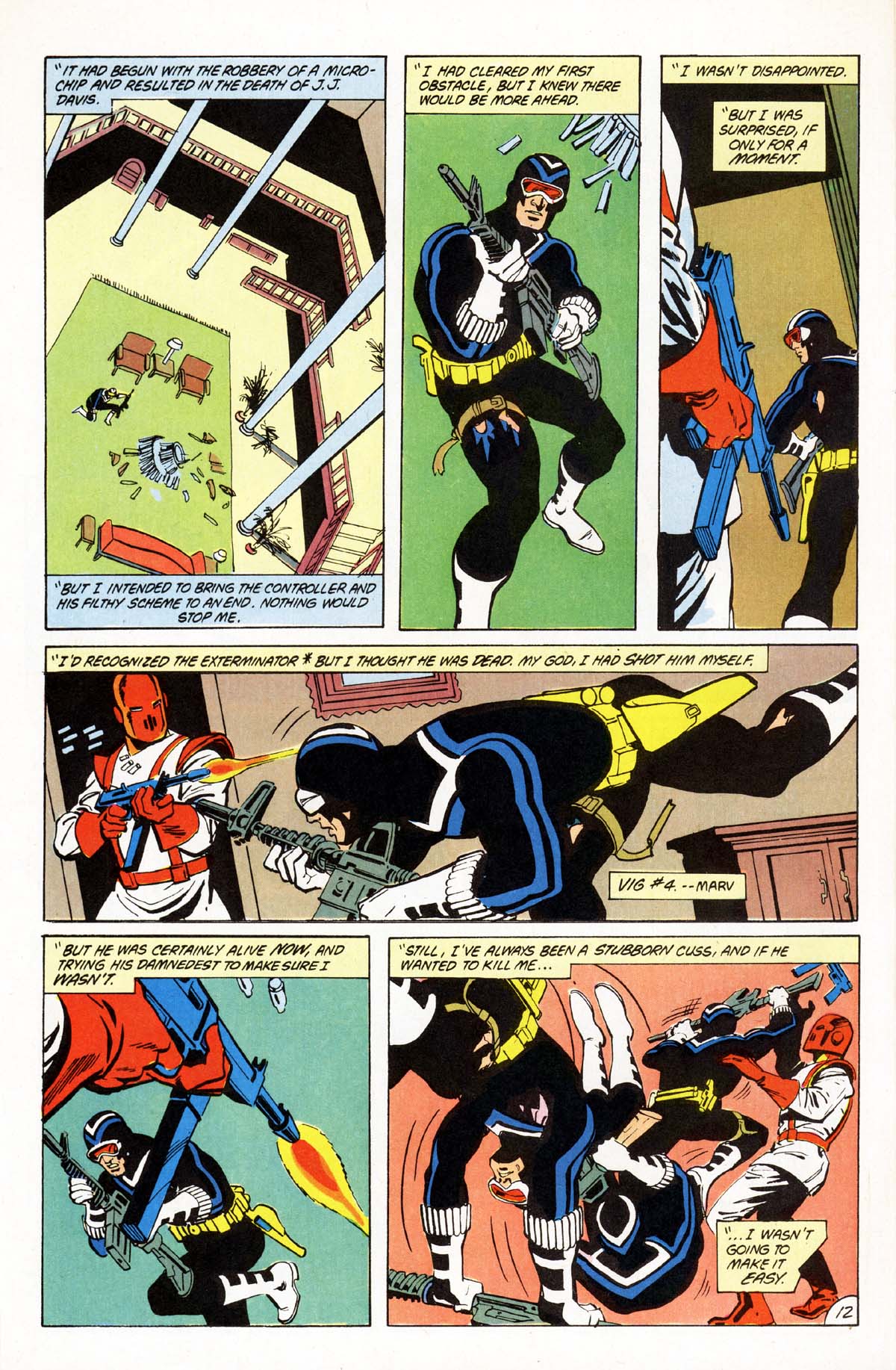 Read online Vigilante (1983) comic -  Issue #11 - 13