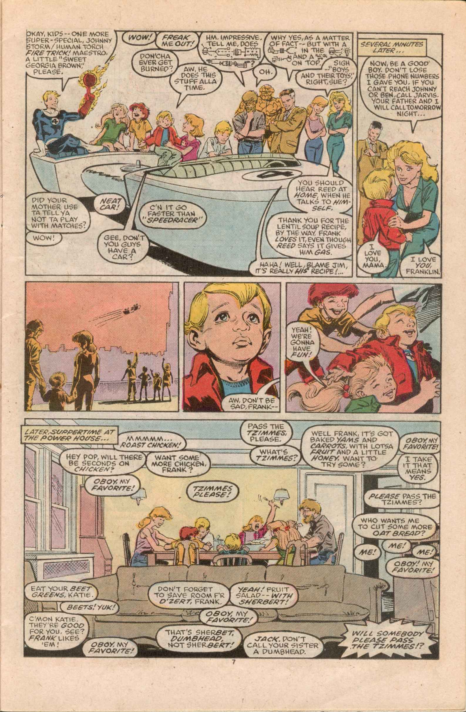 Read online Power Pack (1984) comic -  Issue #36 - 8