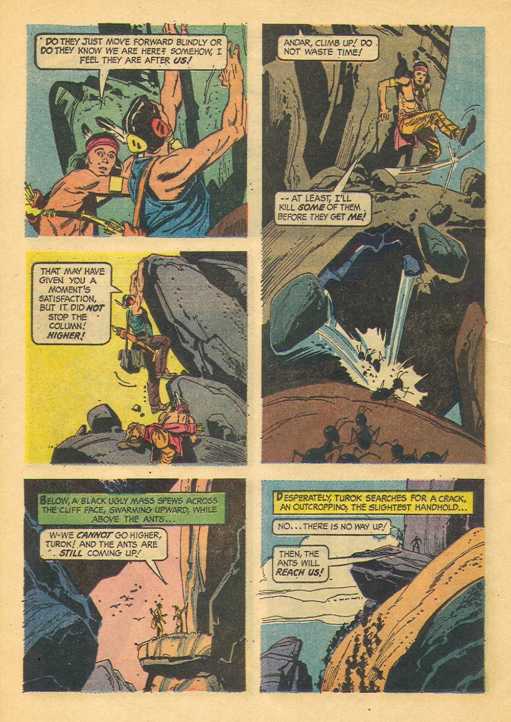 Read online Turok, Son of Stone comic -  Issue #42 - 12