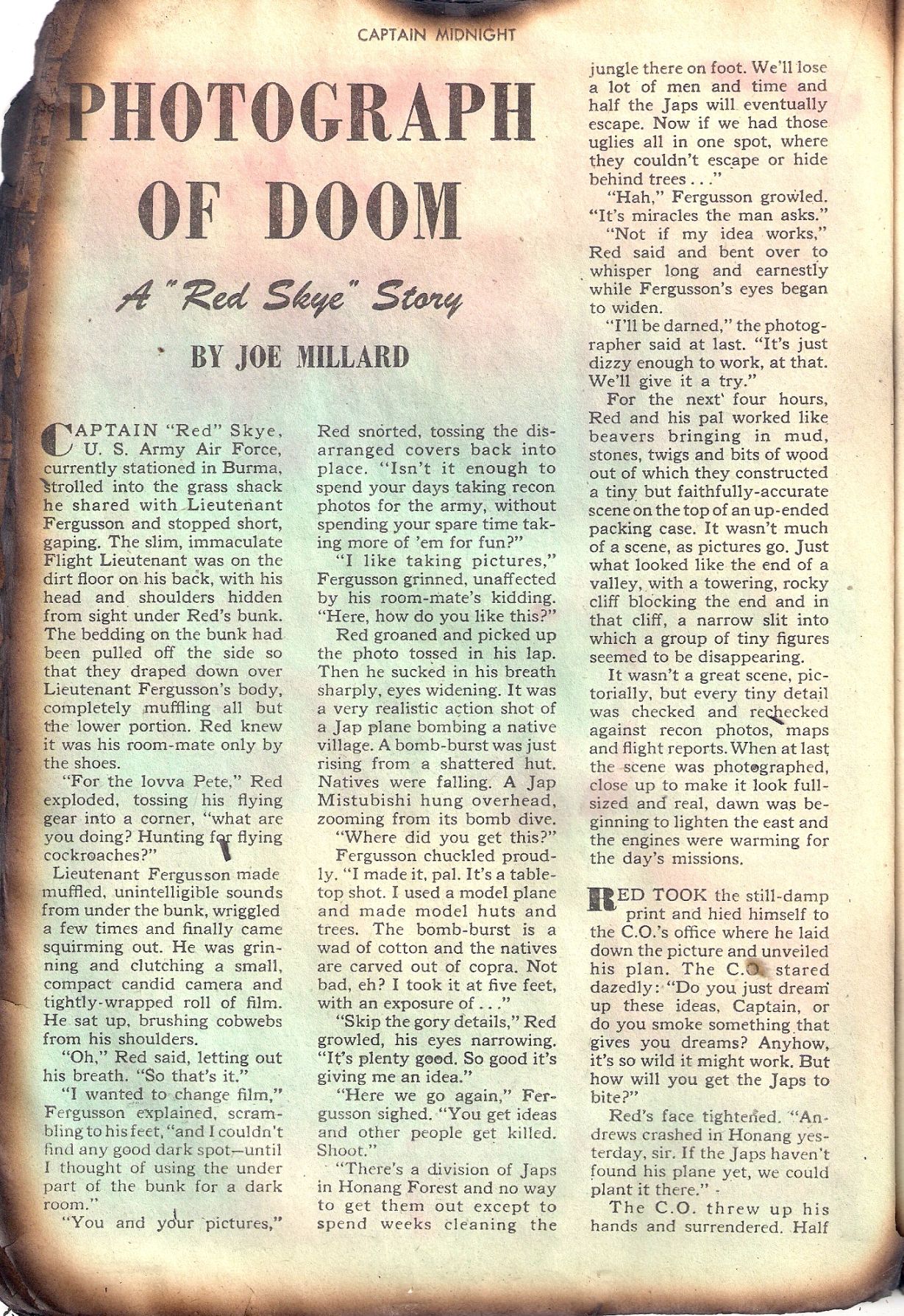 Read online Captain Midnight (1942) comic -  Issue #33 - 22