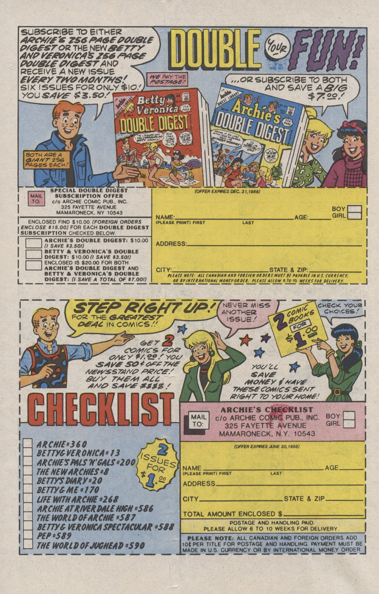 Read online Archie's Pals 'N' Gals (1952) comic -  Issue #199 - 10