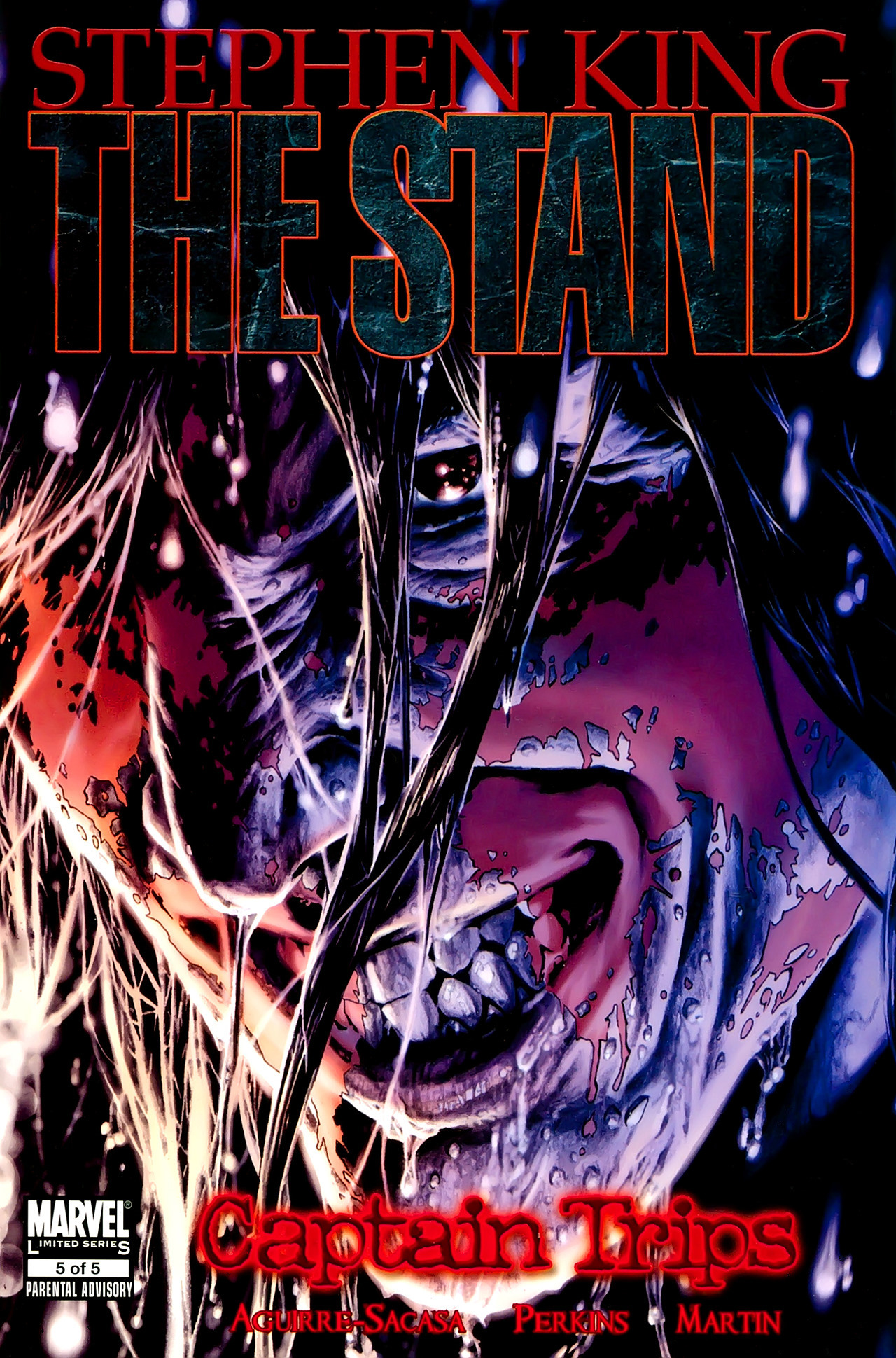 Read online The Stand: Captain Trips comic -  Issue #5 - 1