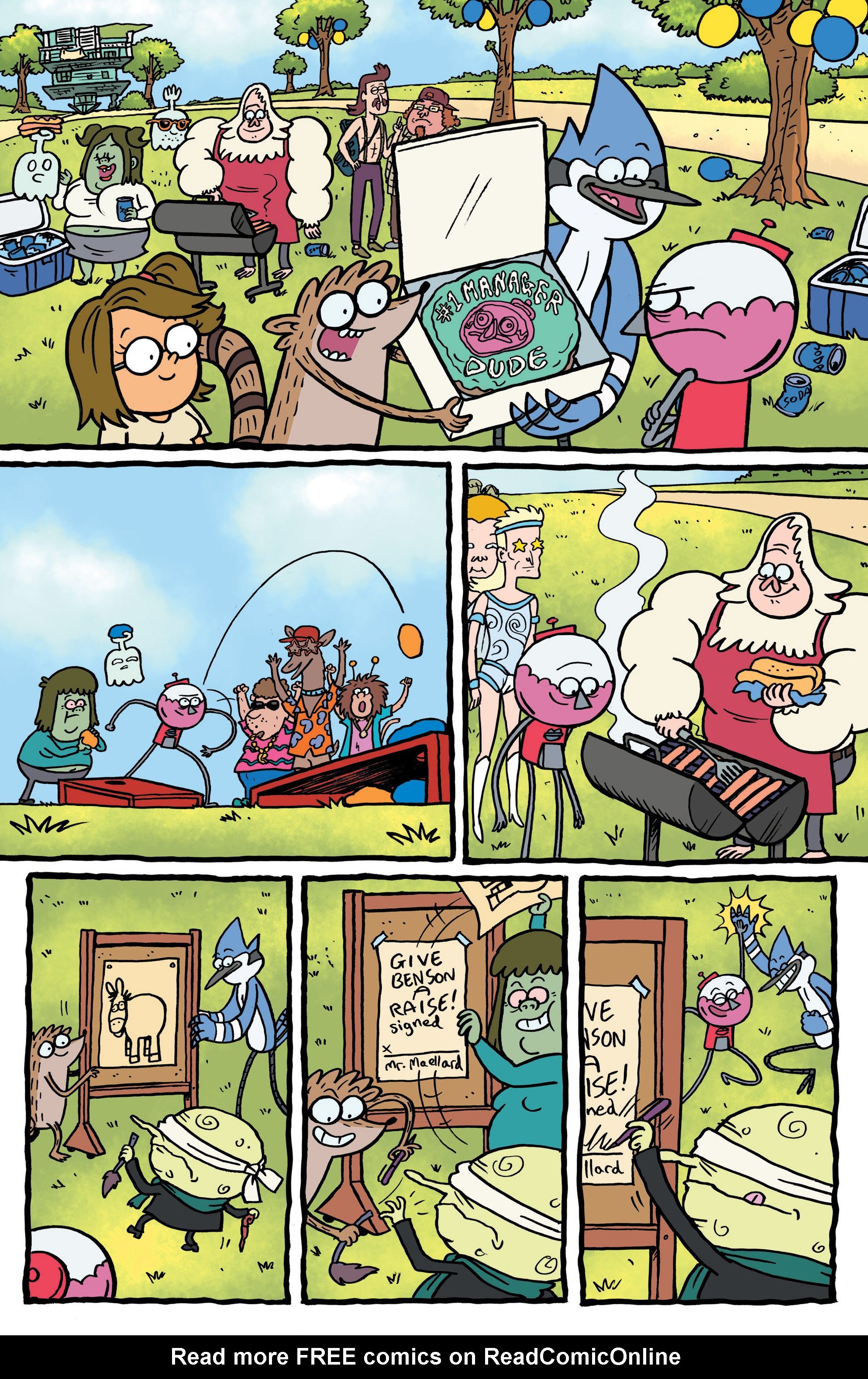 Read online Regular Show comic -  Issue #37 - 8