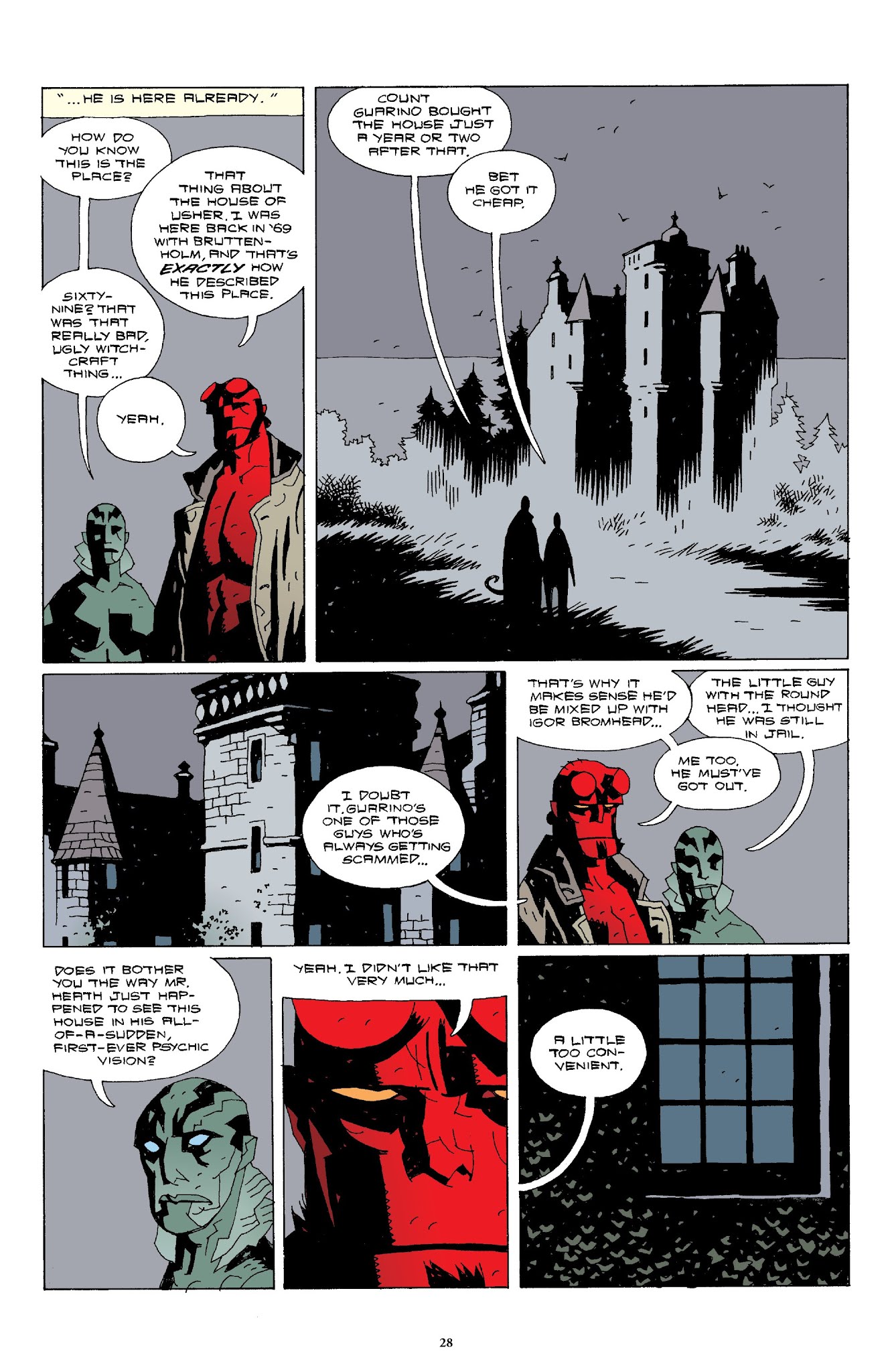 Read online Hellboy Omnibus comic -  Issue # TPB 2 (Part 1) - 29