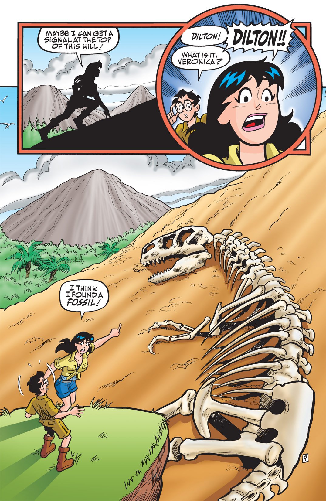 Read online Archie (1960) comic -  Issue #621 - 10