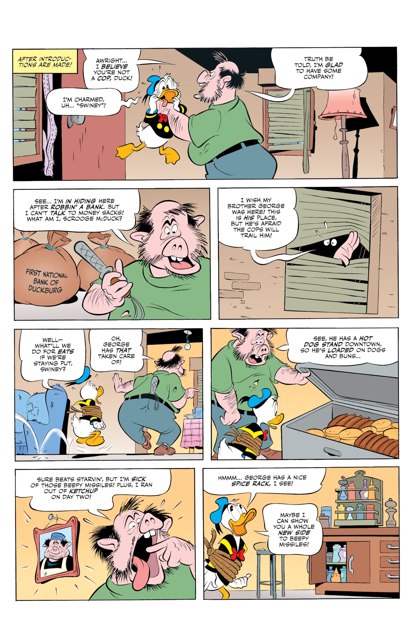 Read online Donald and Mickey comic -  Issue #1 - 14