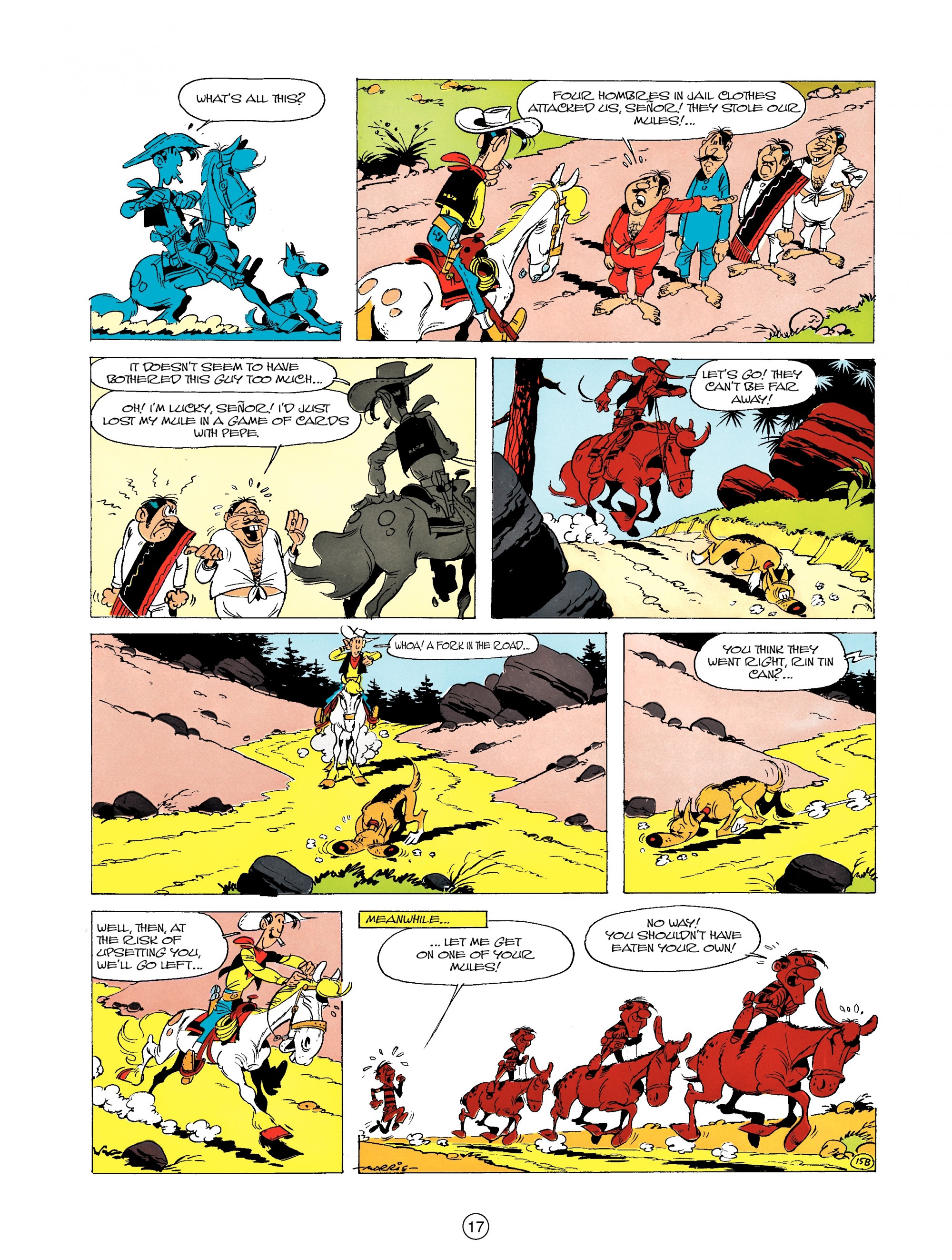 Read online A Lucky Luke Adventure comic -  Issue #19 - 17