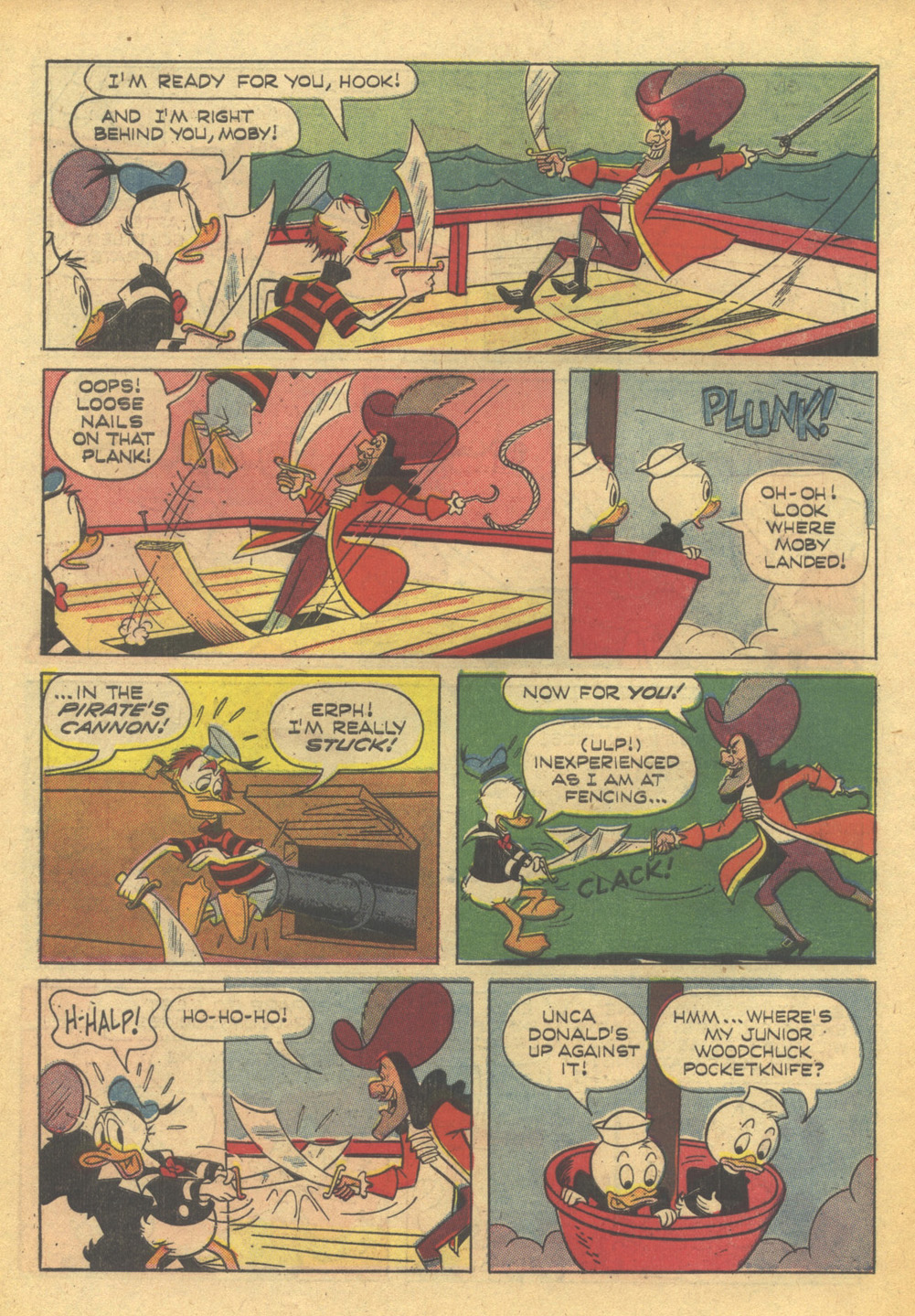 Read online Walt Disney's Donald Duck (1952) comic -  Issue #114 - 10
