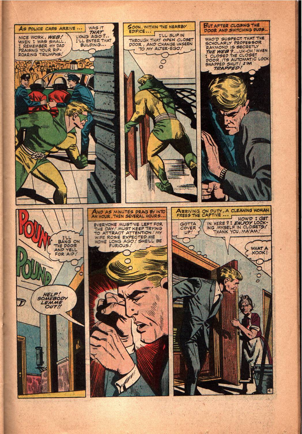 Read online Fly Man comic -  Issue #38 - 19