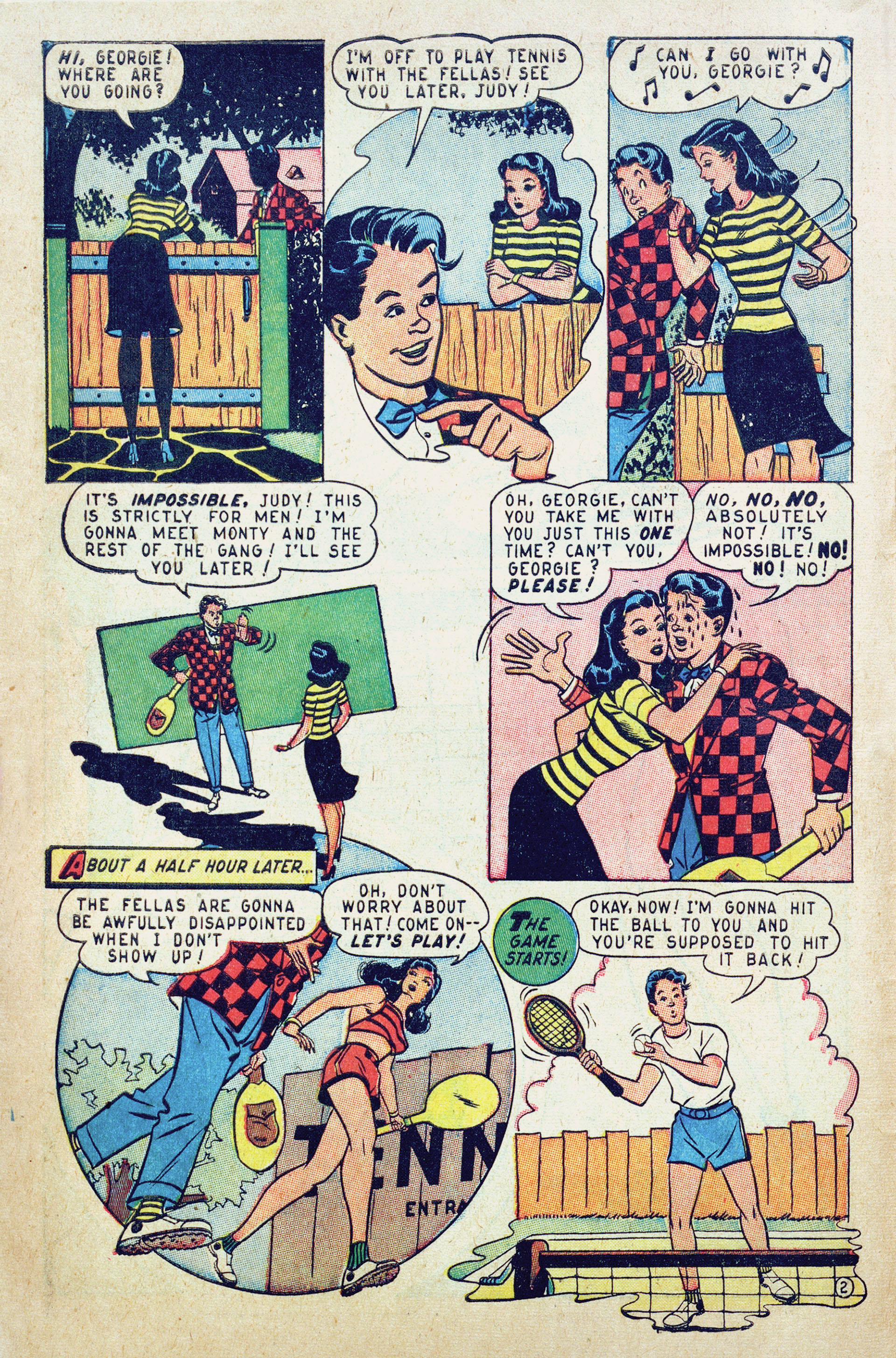 Read online Georgie Comics (1945) comic -  Issue #11 - 12