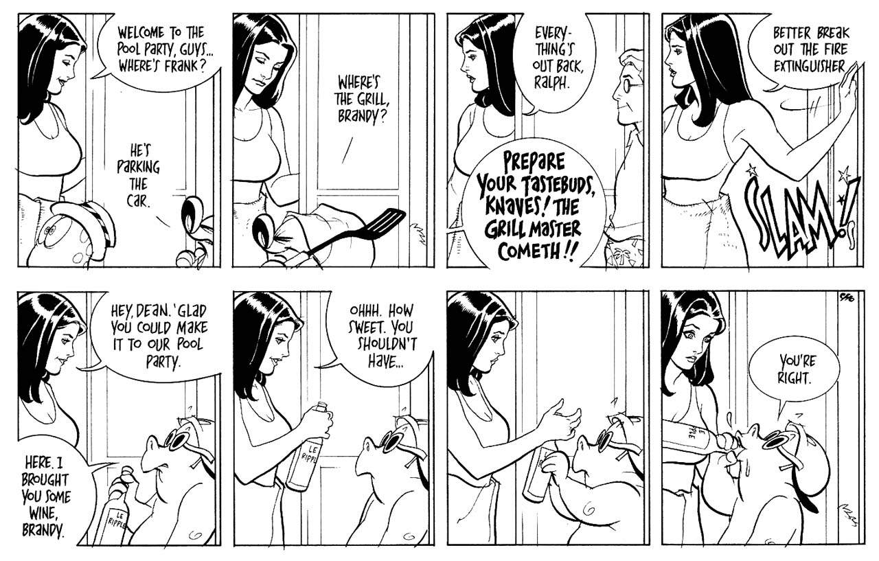 Read online Liberty Meadows comic -  Issue #25 - 5