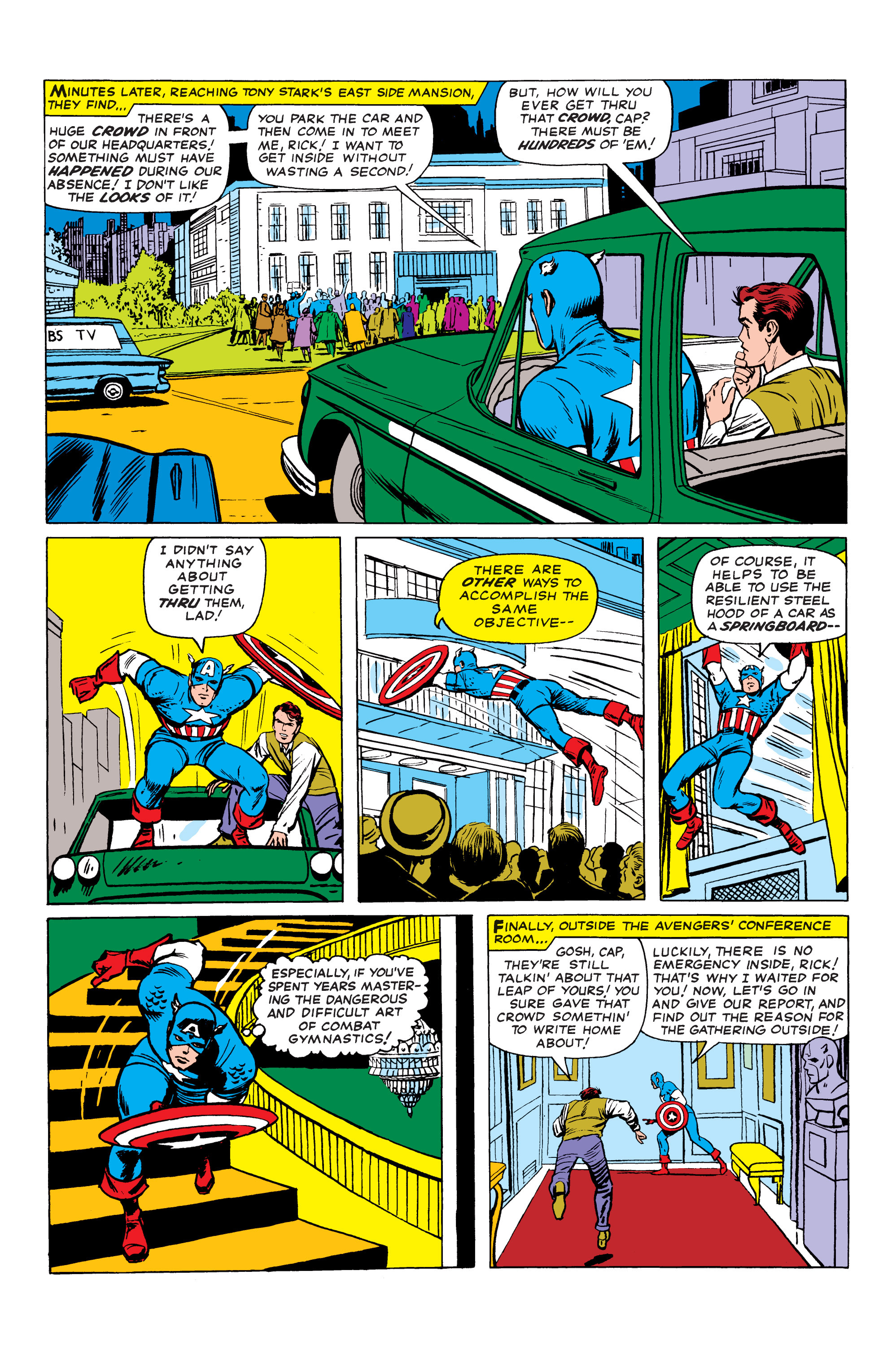 Read online Marvel Masterworks: The Avengers comic -  Issue # TPB 16 (Part 1) - 22