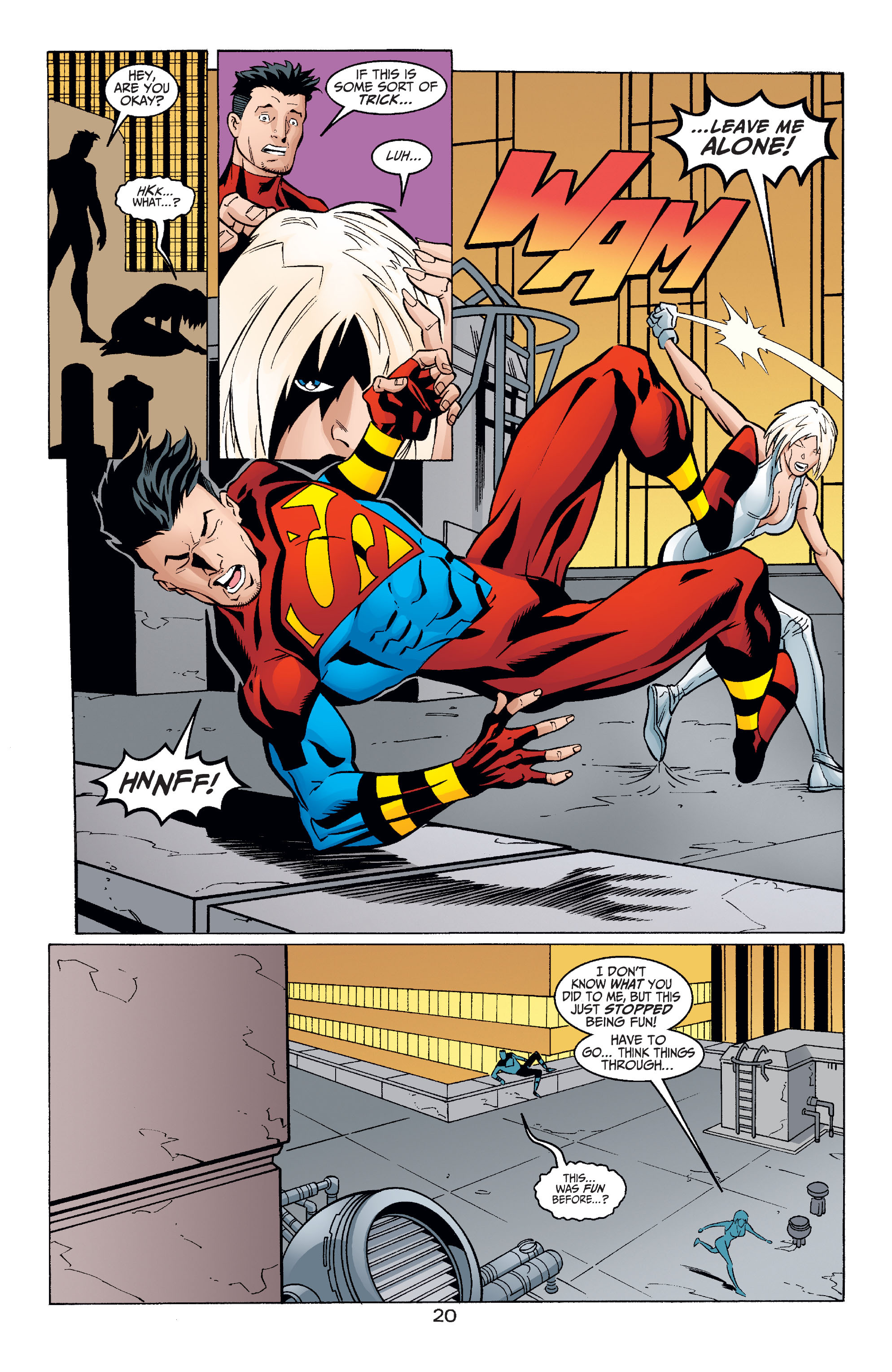 Read online Superboy (1994) comic -  Issue #96 - 21
