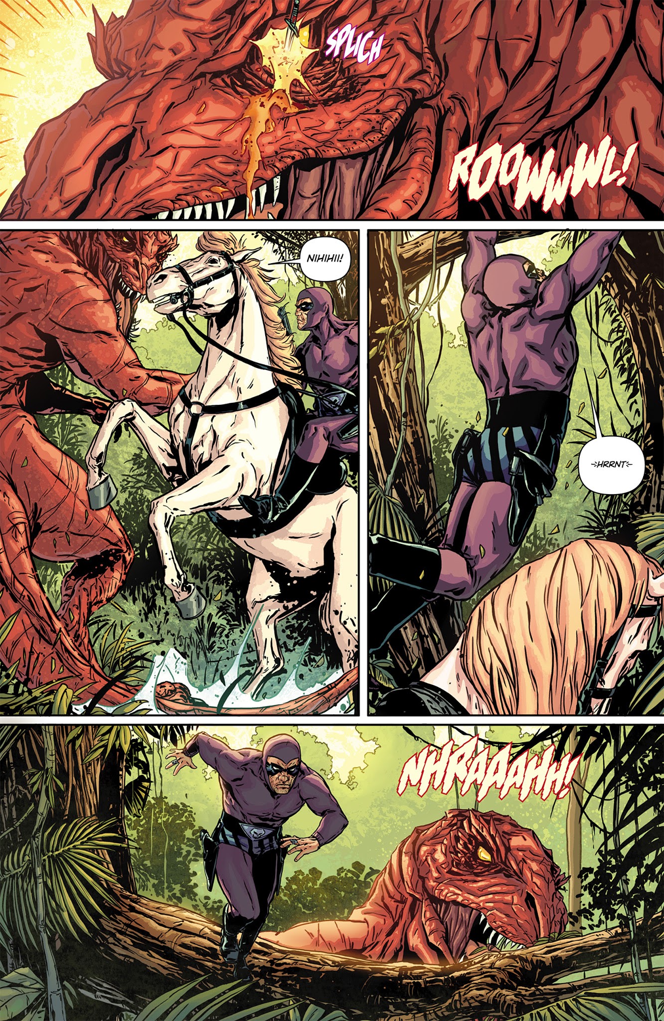 Read online Kings Watch comic -  Issue #1 - 18