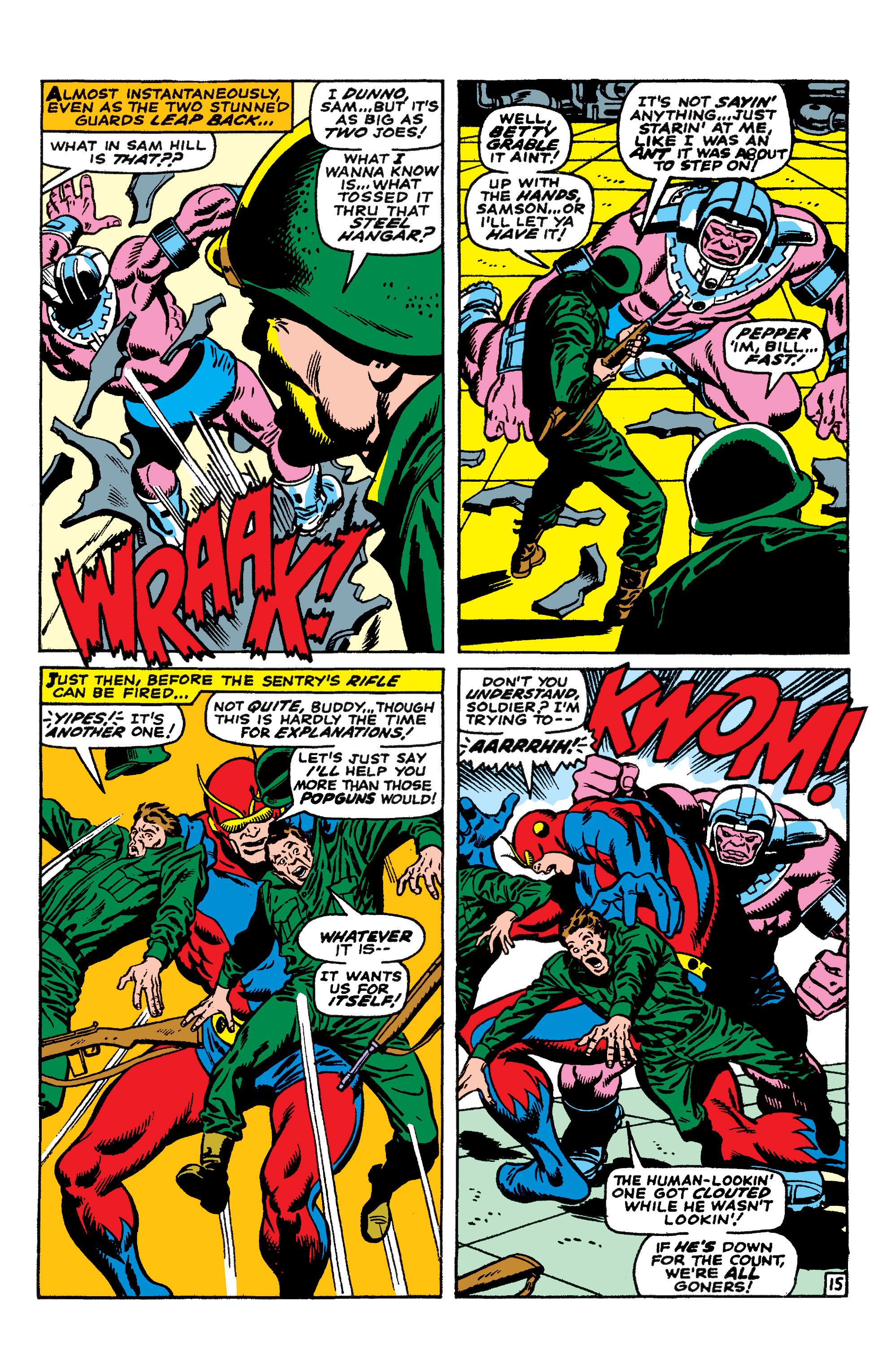 Read online Marvel Masterworks: The Avengers comic -  Issue # TPB 6 (Part 2) - 23