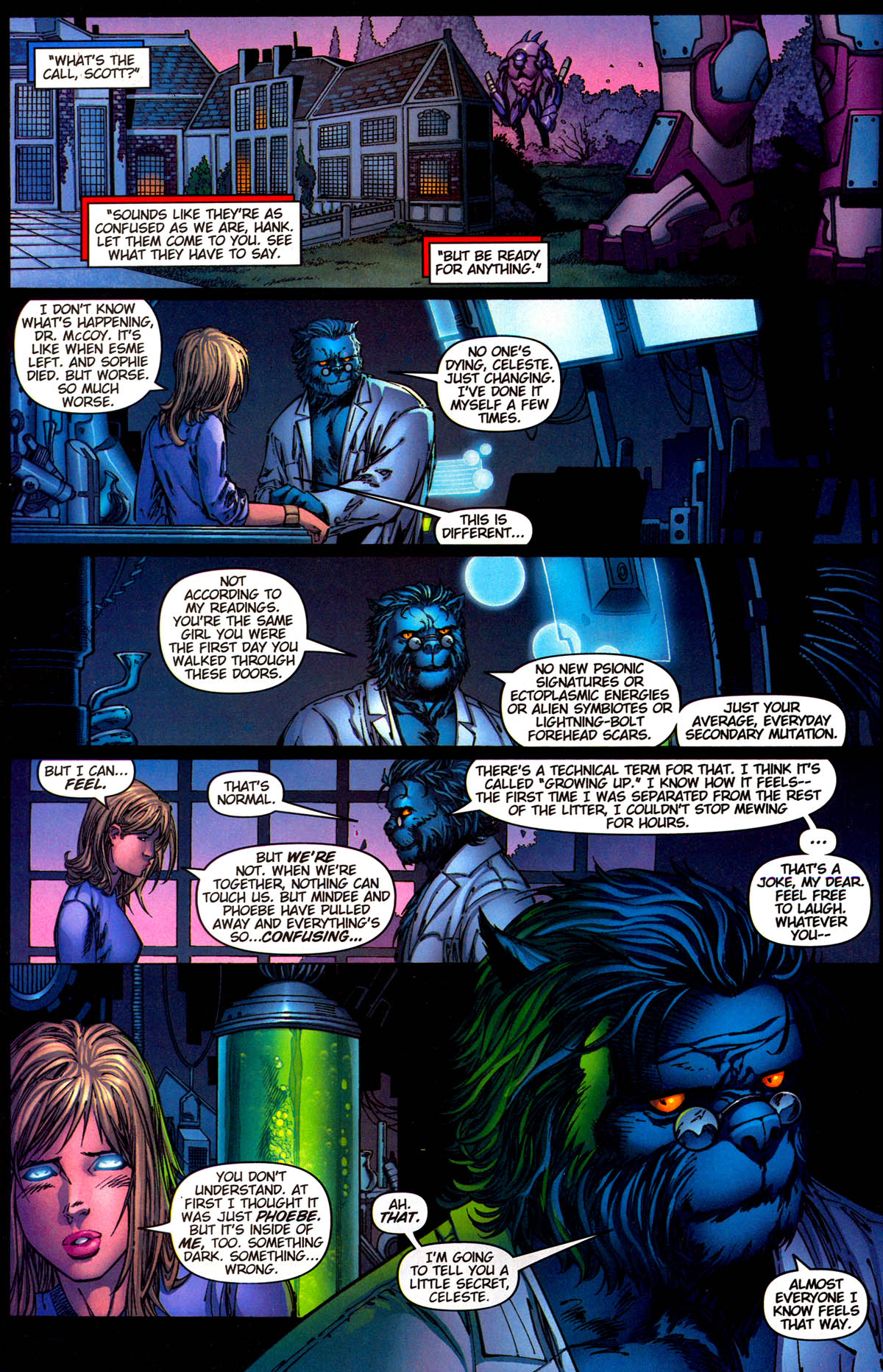 X-Men: Phoenix - Warsong Issue #1 #1 - English 23