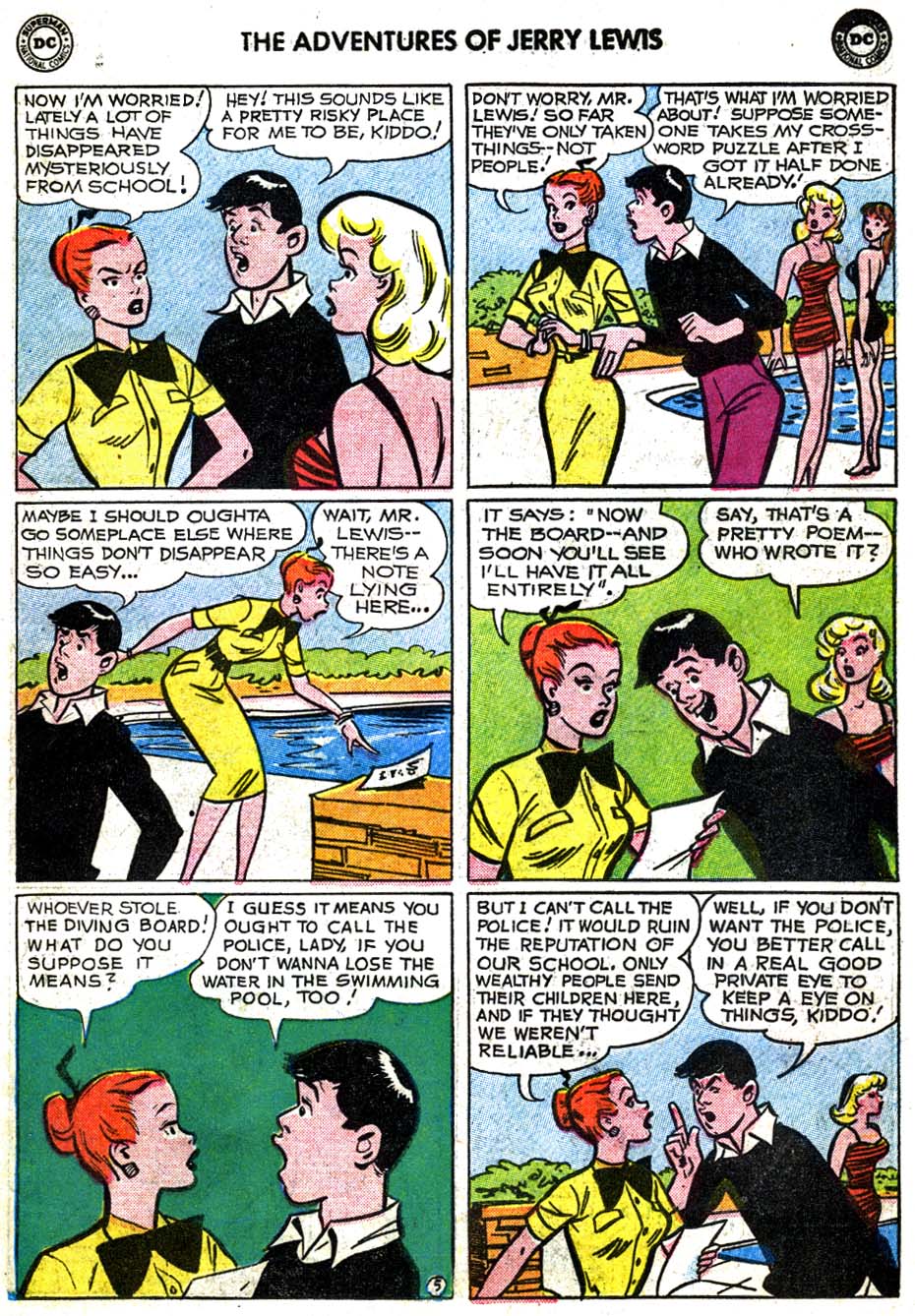 Read online The Adventures of Jerry Lewis comic -  Issue #55 - 7